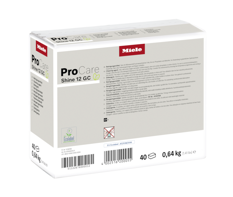 40 tablettes pour lave-vaisselle avec Écolabel européen 40 tablettes pour lave-vaisselle avec Écolabel européen
