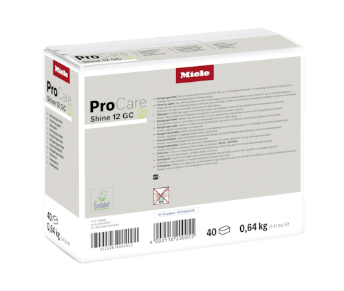 ProCare Shine 12 GC - 40 Tabs fotografia do produto