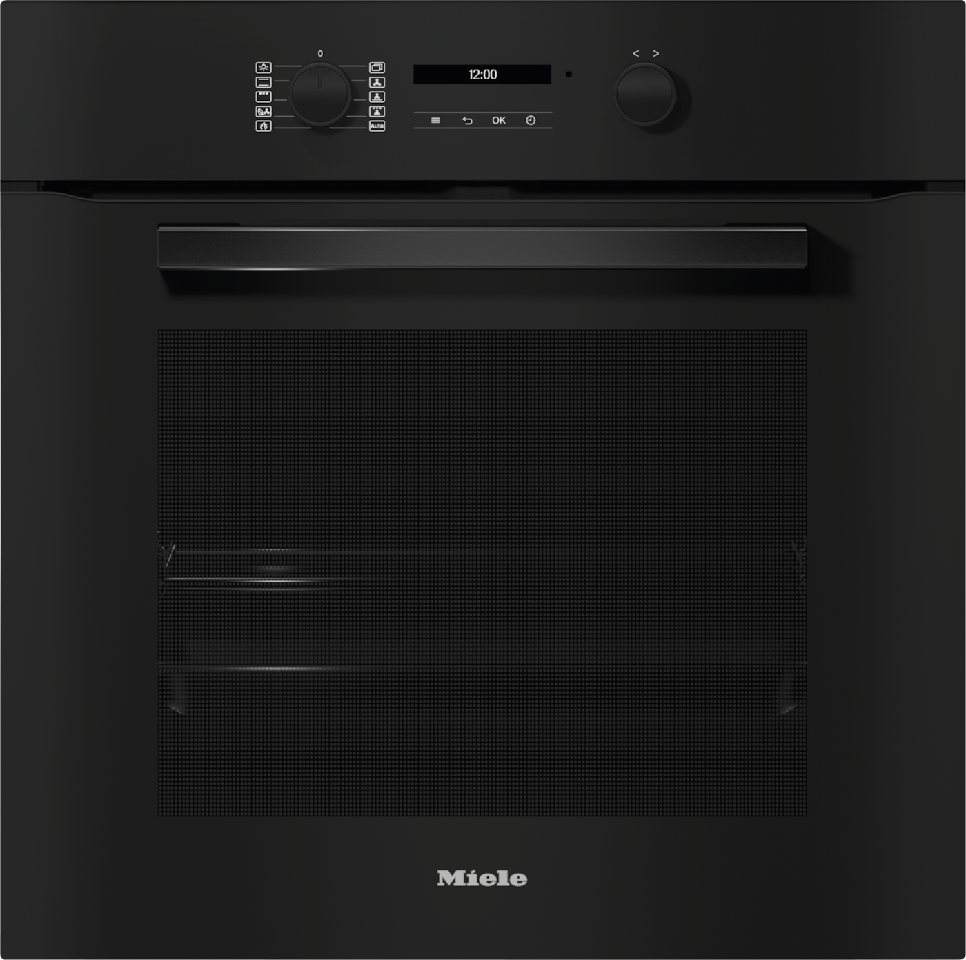 H 2861 BP Obsidian Oven Black product photo