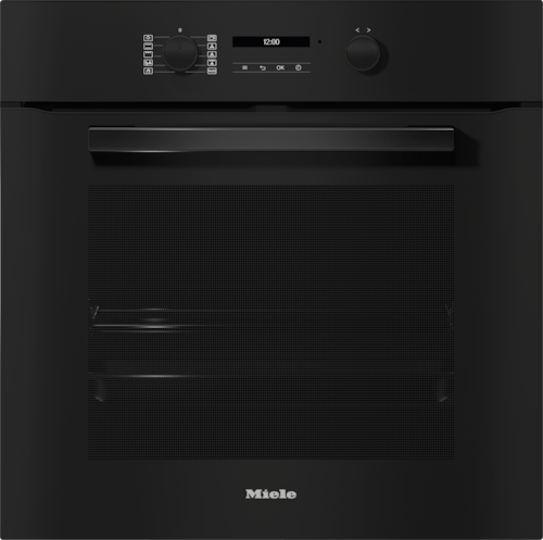 H 2861 BP Obsidian Oven Black product photo
