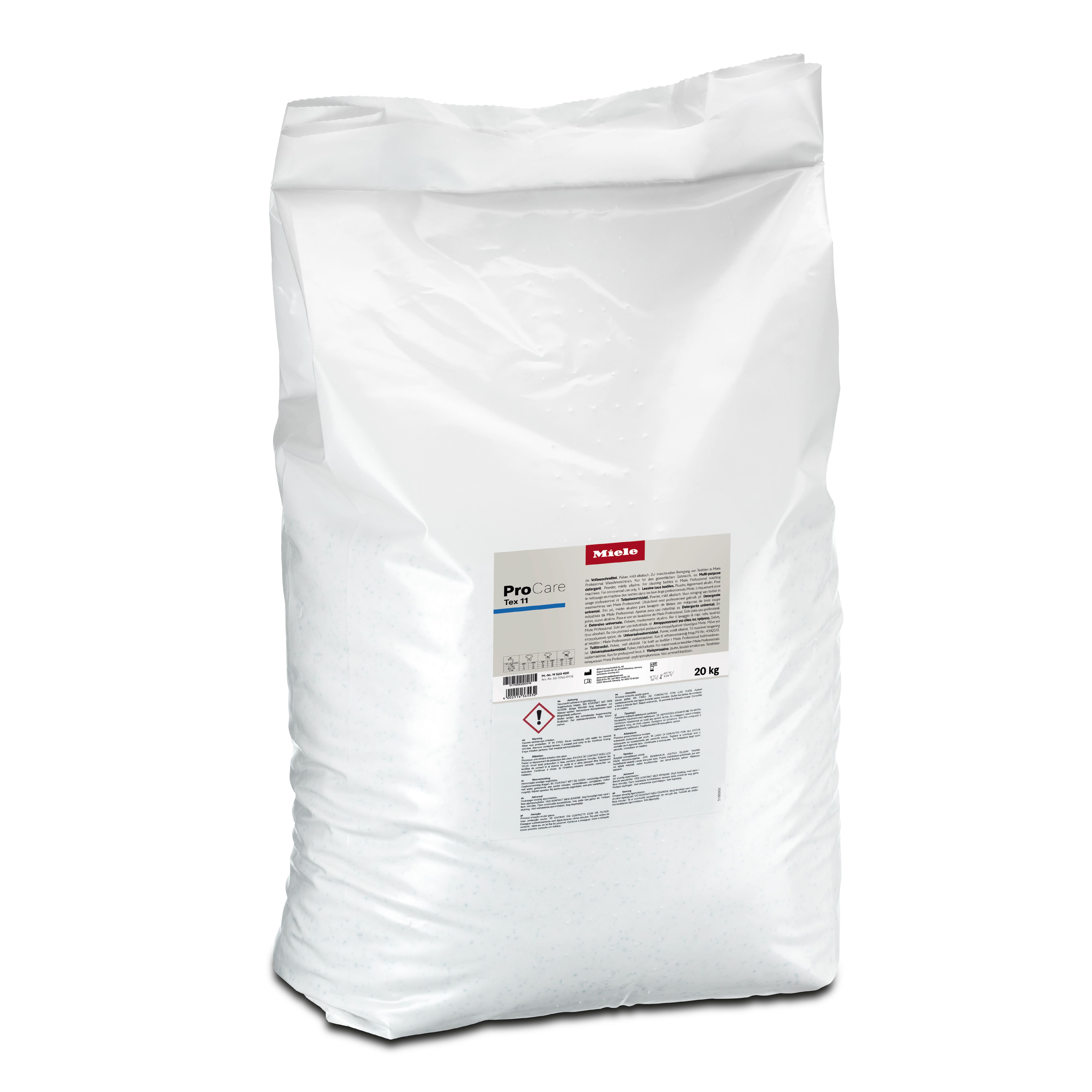 Miele - ProCare Tex 11 - 20 kg – Professional Reinigungsprodukte - 1