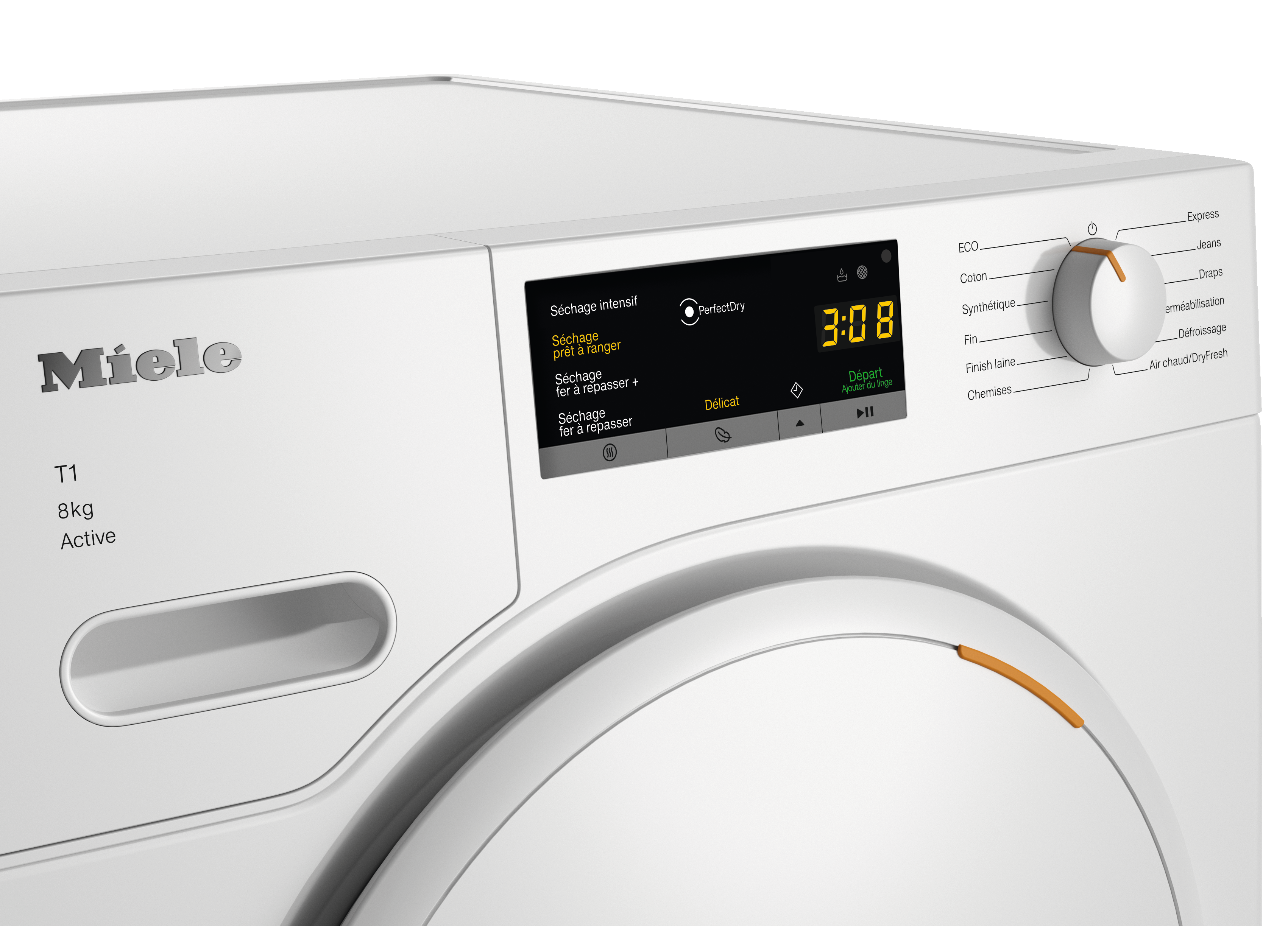Miele - TWA520WP 8kg Active – Sèche-linge - 4