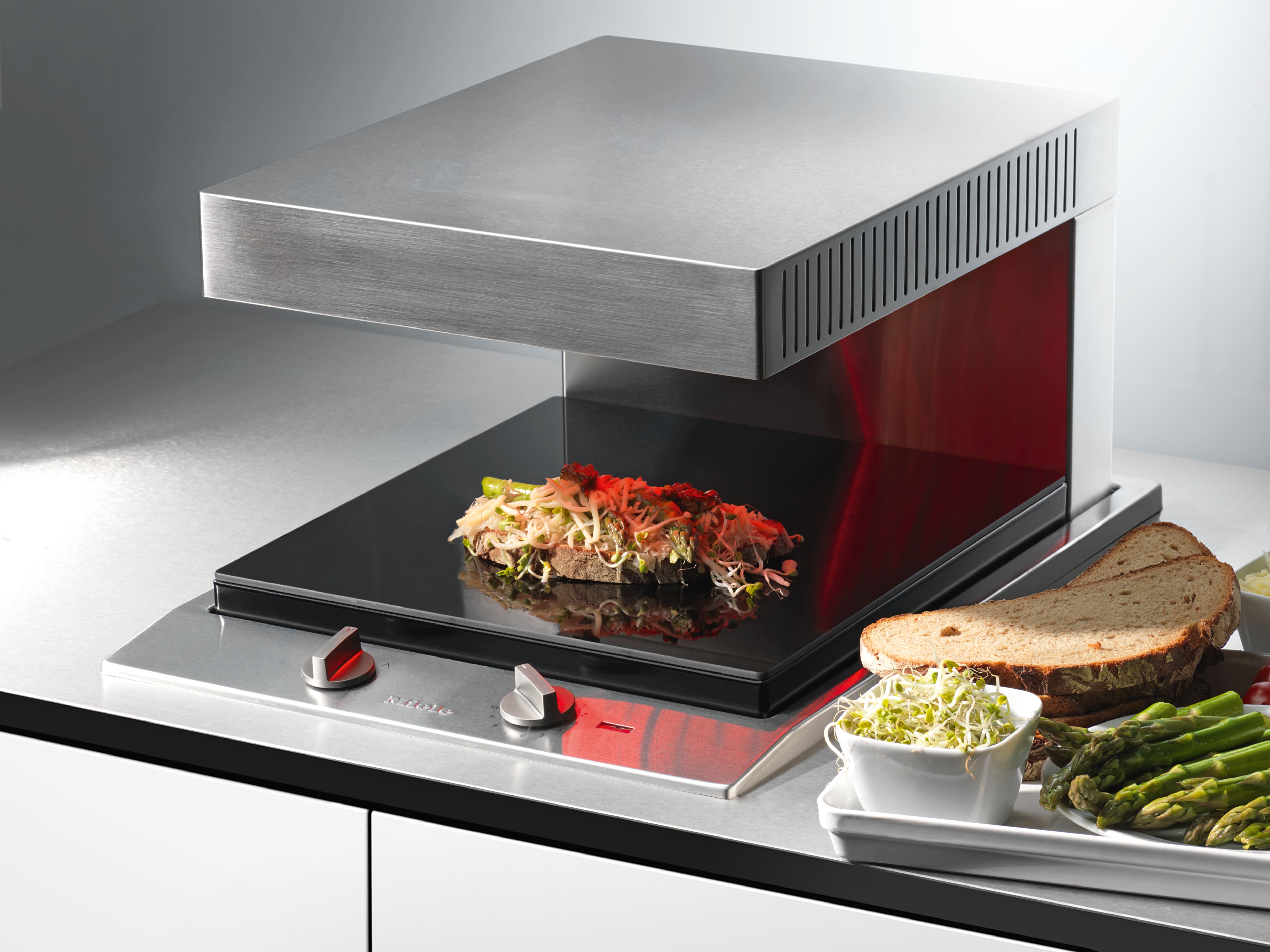 Miele - CS 1421 S – Pliidiplaadid - 2