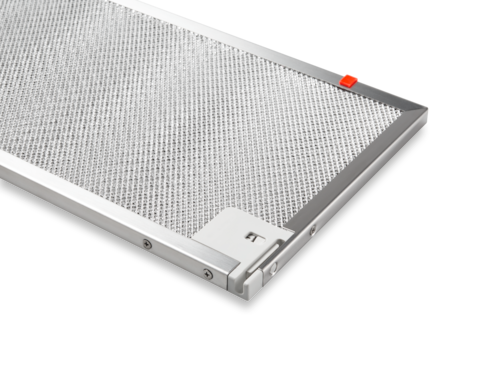 Miele Rangehood Grease filter - Spare Part 08278371 product photo Laydowns Back View L