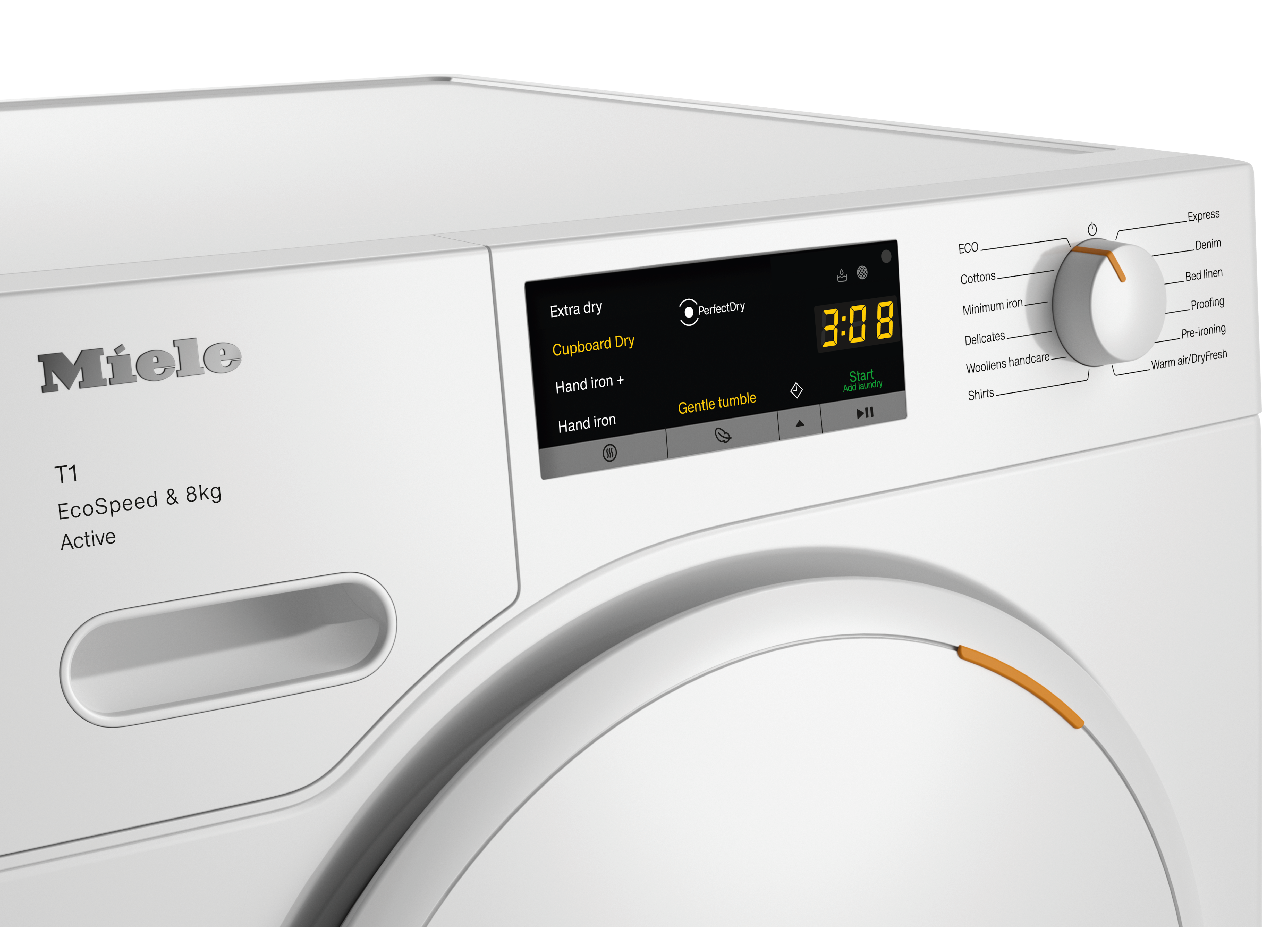 Miele - TWA520WP 8kg Active – Uscătoare - 4 Miele - TWA520WP 8kg Active – Uscătoare - 4