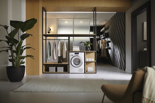 TWR 780 WP 9KG Heat Pump Tumble Dryer product photo View3 L