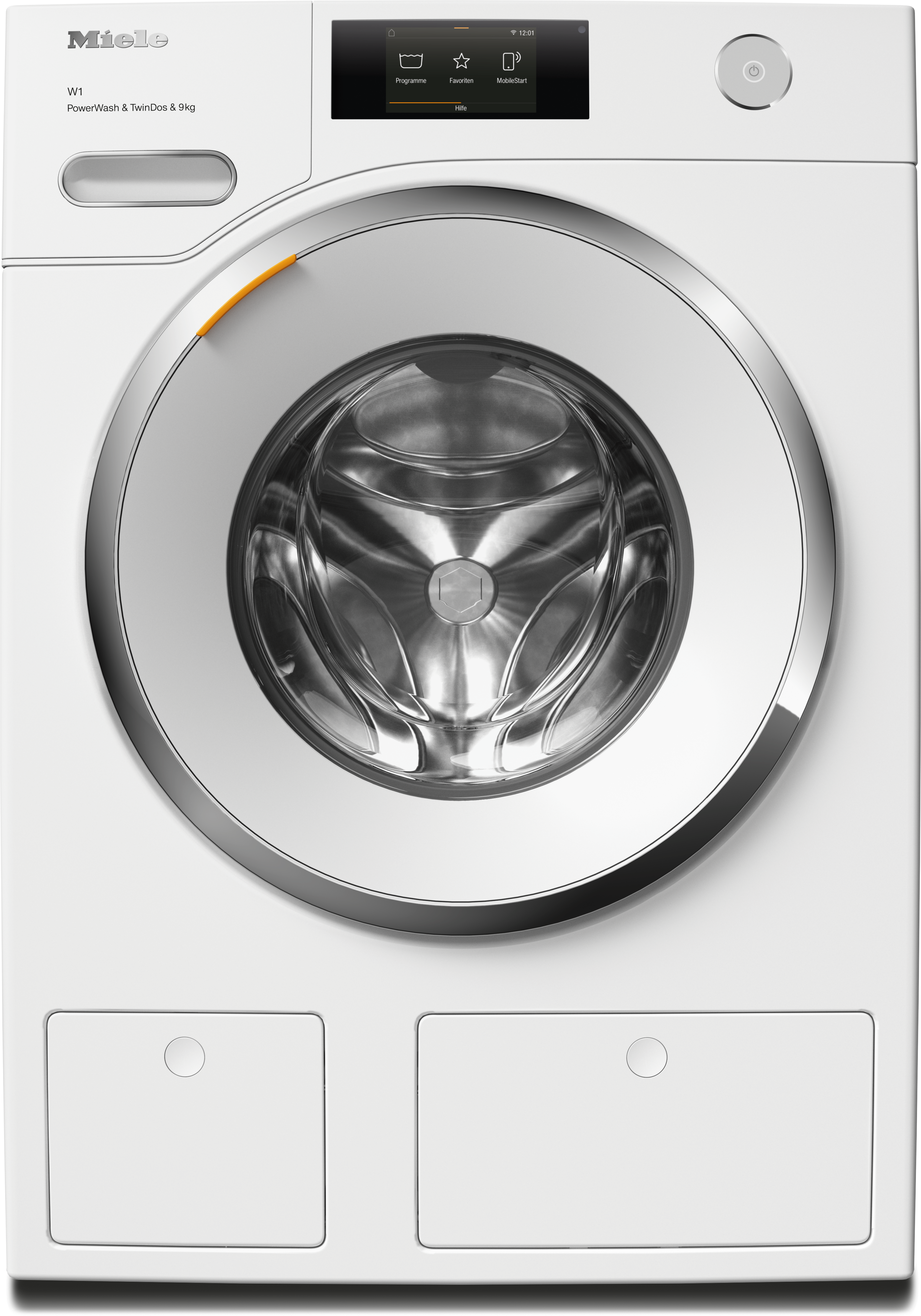 Miele - WWR860WPS PWash2.0&TDosXL&WiFi Lotosweiß – Waschmaschinen - 1 Miele - WWR860WPS PWash2.0&TDosXL&WiFi Lotosweiß – Waschmaschinen - 1
