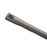 Grey vacuum crevice tool attachment with quick-release button, designed for cleaning tight spaces, corners, and edges.