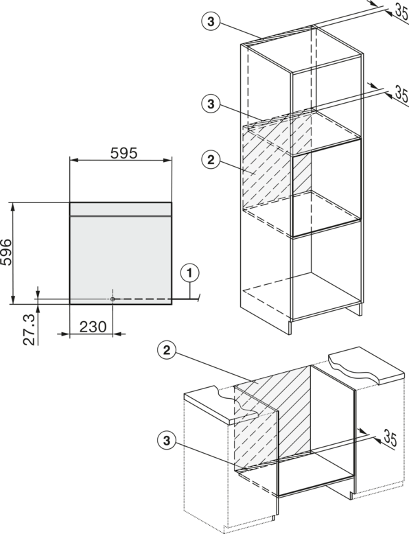 Installation drawing