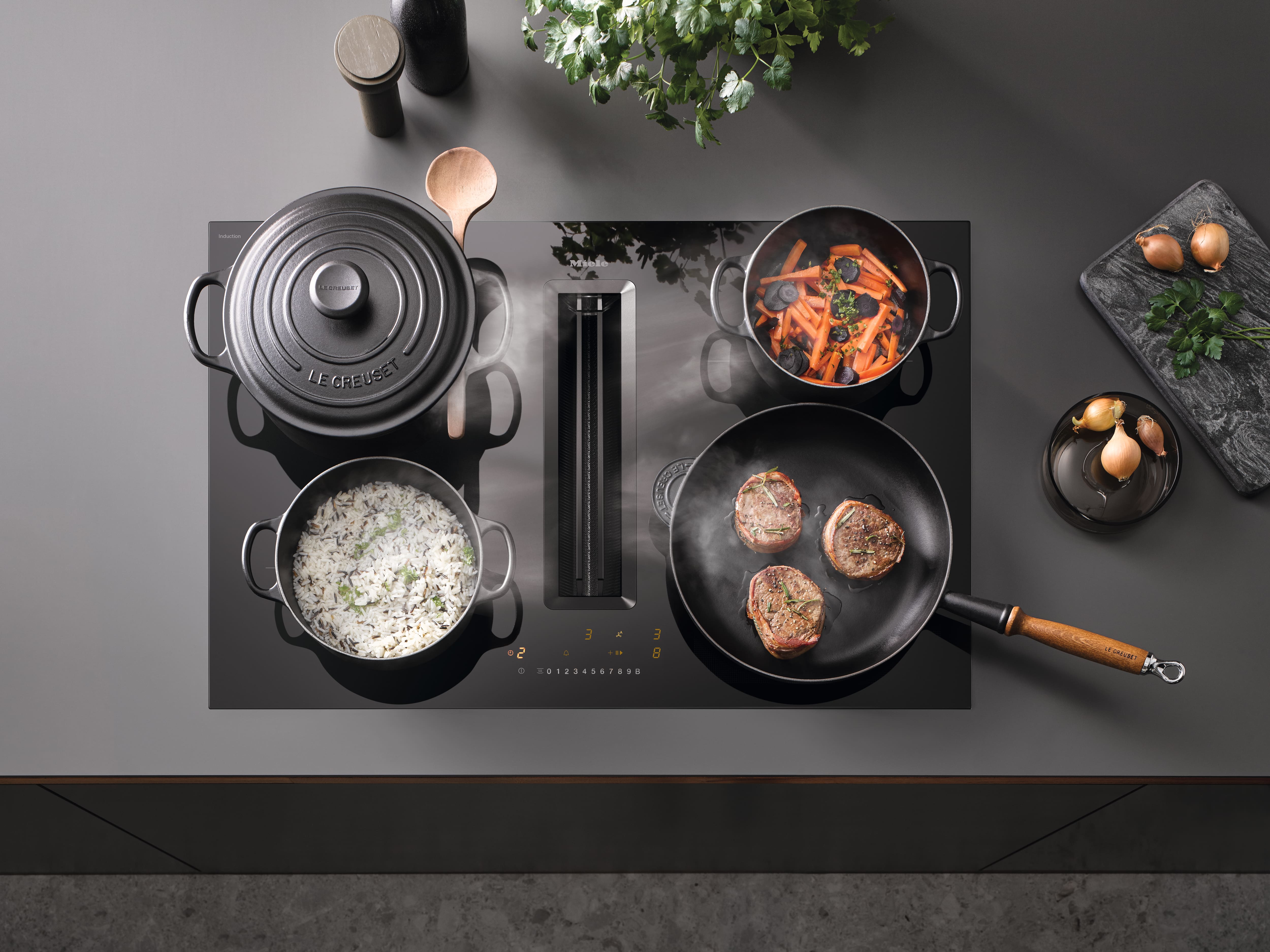 Miele - KMDA 7272-1 FL Silence – Kookplaten - 3