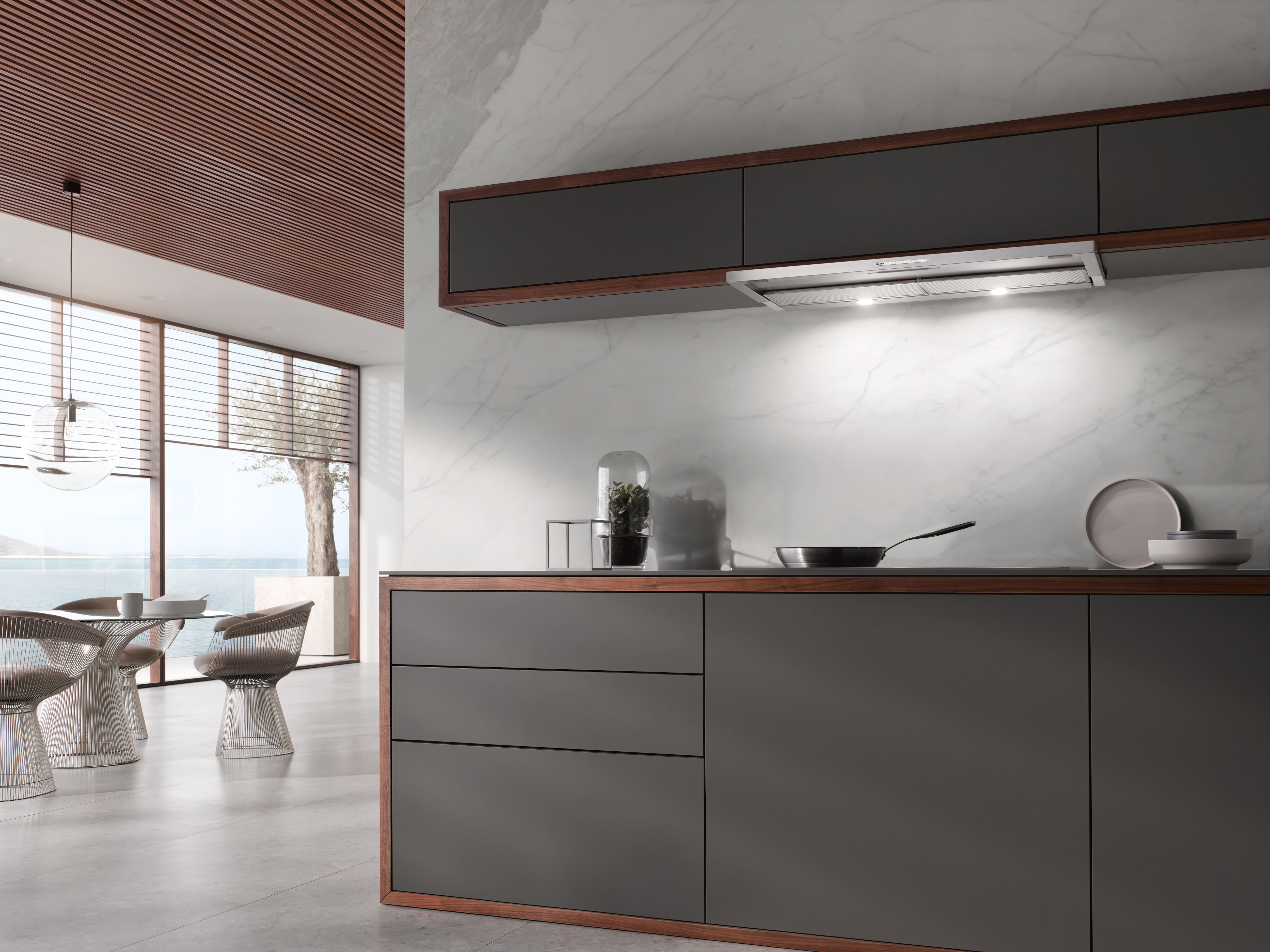 Miele - DA 3496 Нерж. сталь – Кухонні витяжки - 2 Miele - DA 3496 Нерж. сталь – Кухонні витяжки - 2
