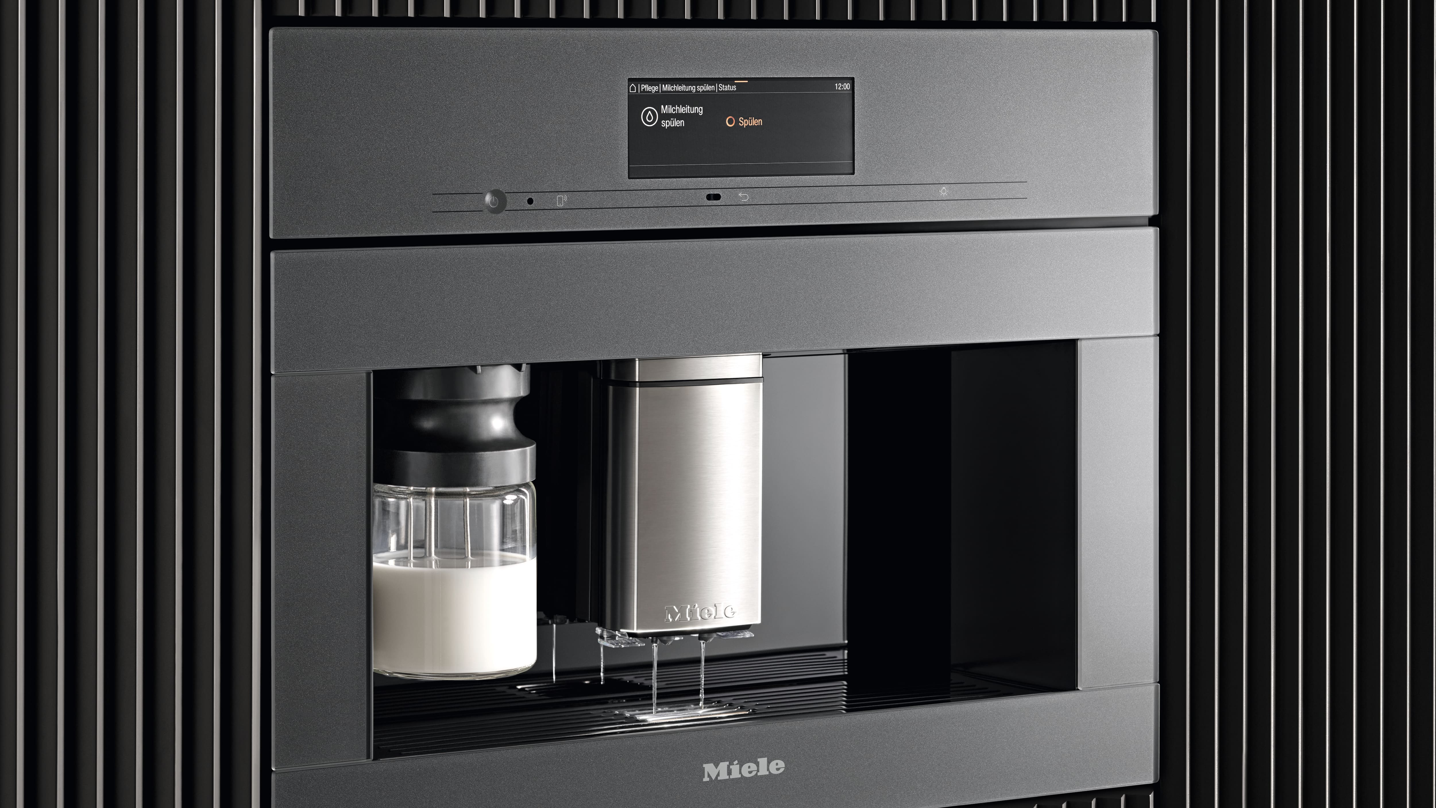 Built-in coffee machine Built-in coffee machine