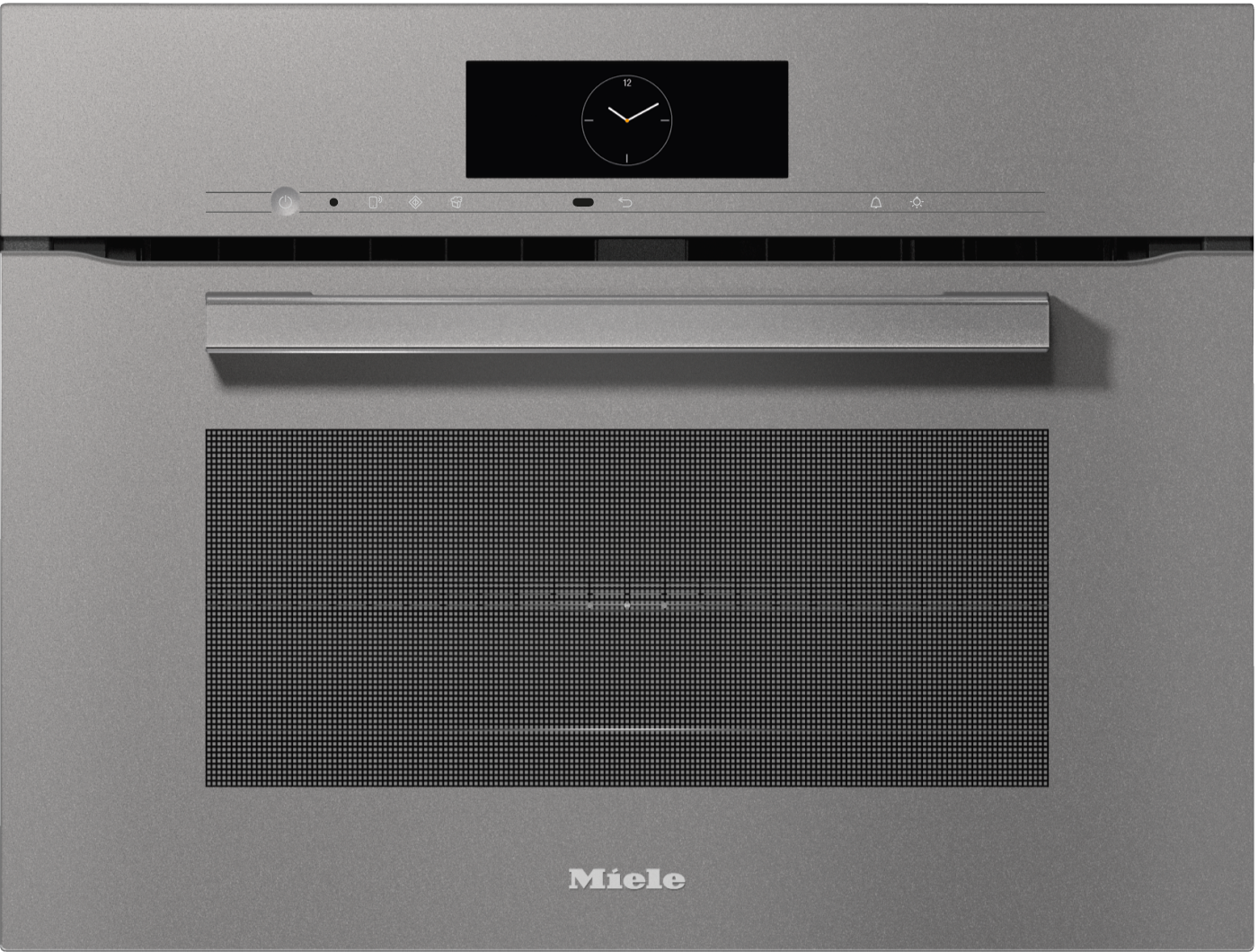 Miele - H 7840 BM Grafitová sivá – Rúry na pečenie - 1