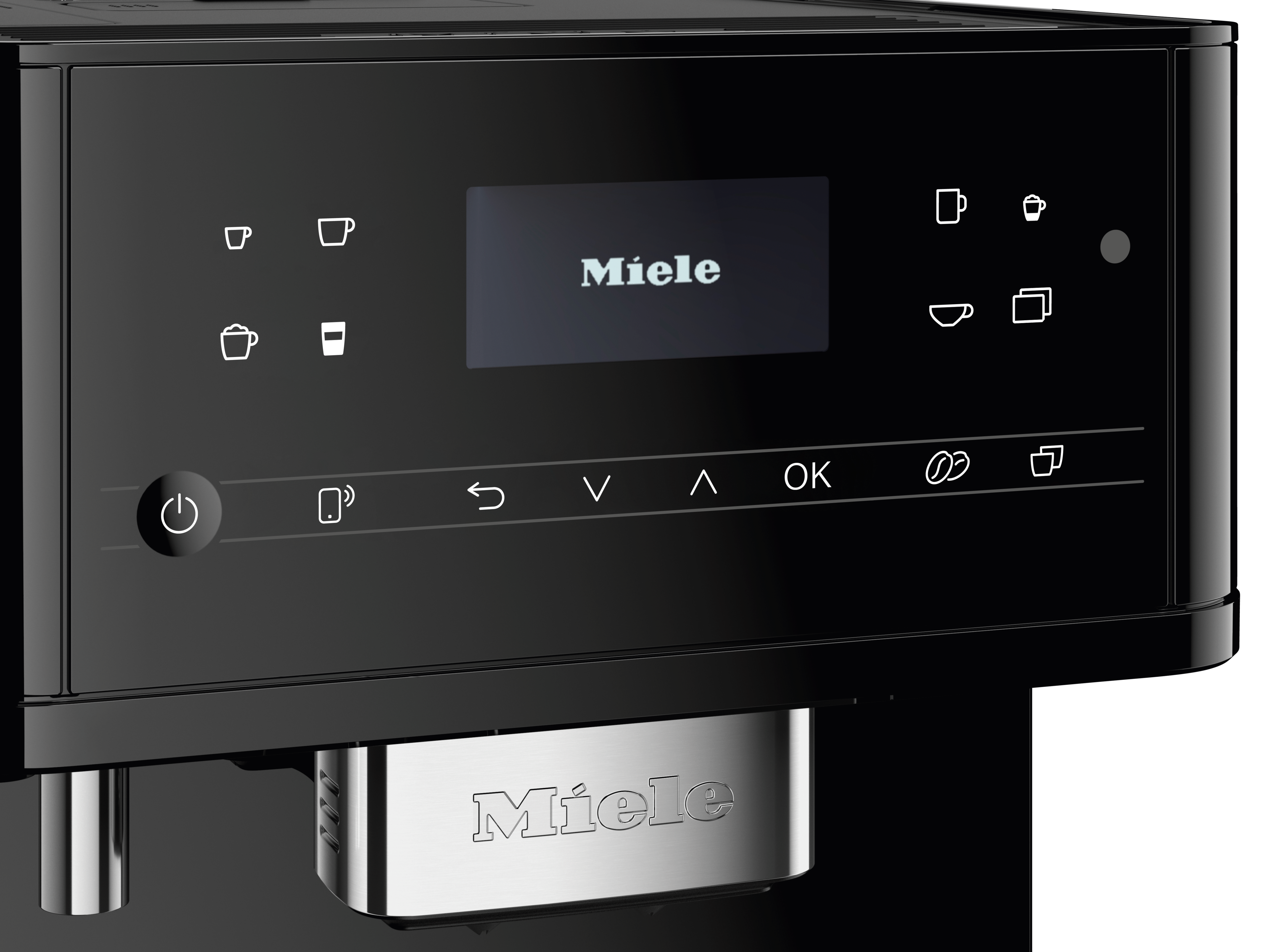 Miele - CM 6160 MilkPerfection Nero ossidiana – Macchine per il caffè - 5 Miele - CM 6160 MilkPerfection Nero ossidiana – Macchine per il caffè - 5