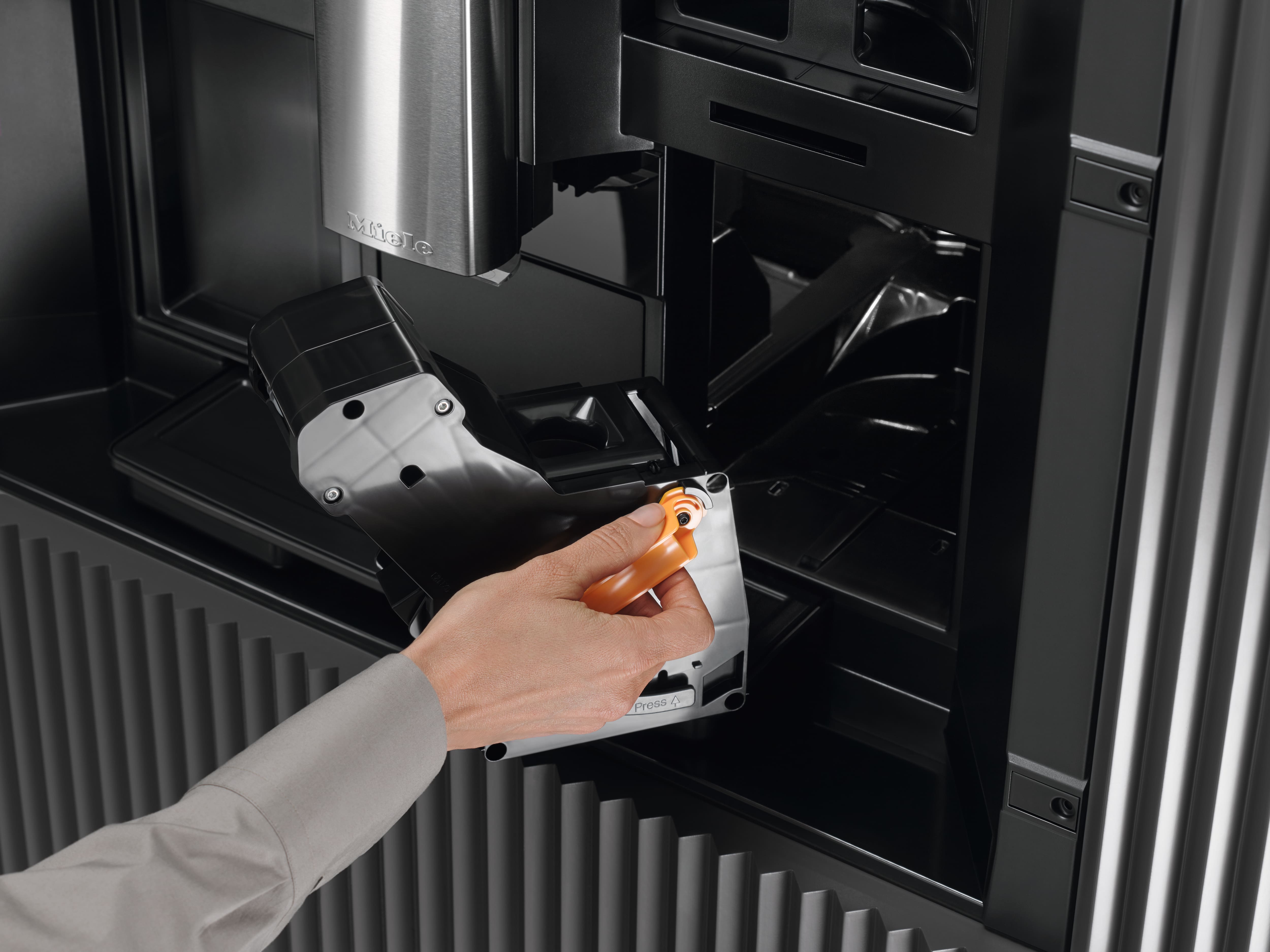 For greater cleaning convenience