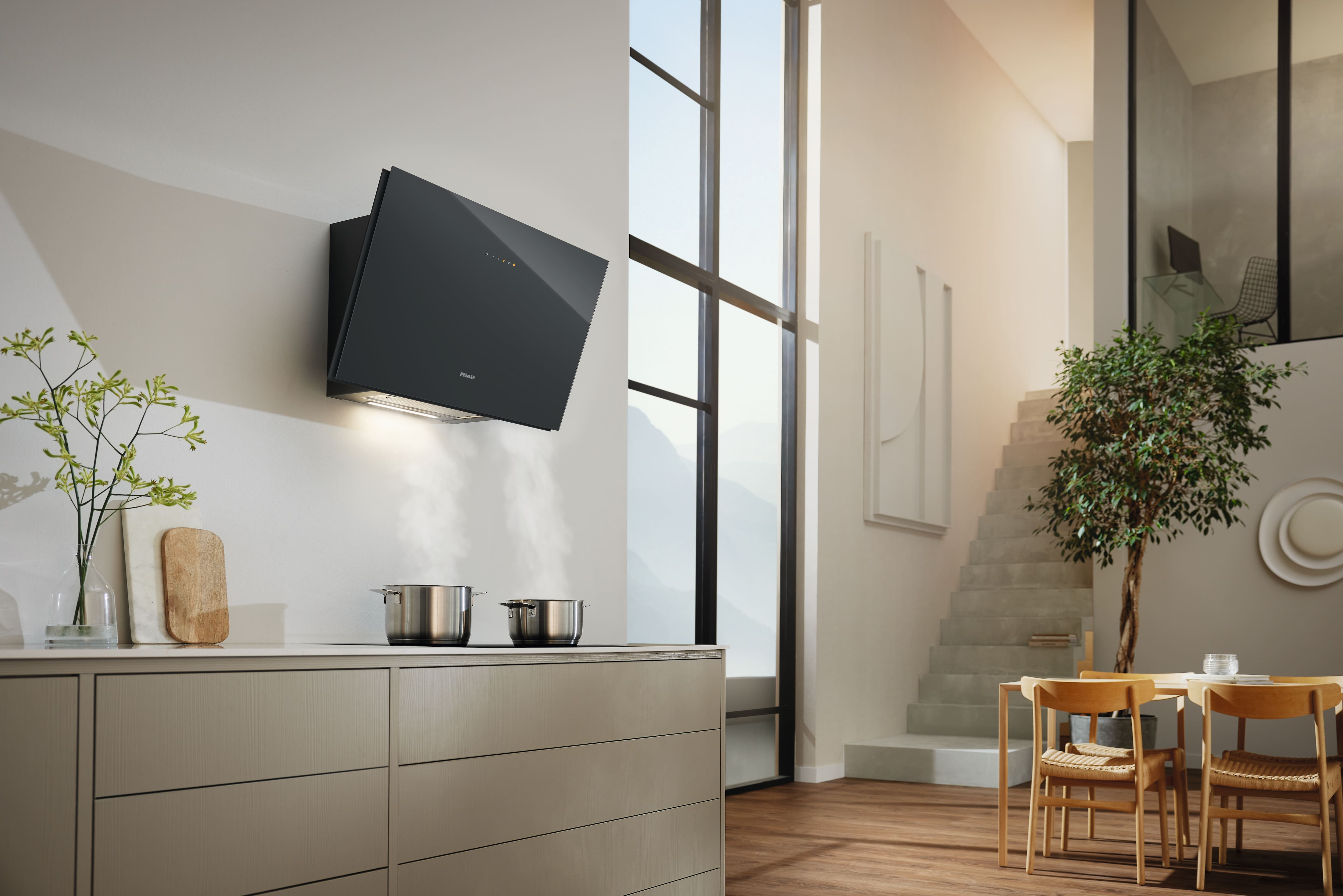Miele - DAH 2860 Escala Gris graphite PearlFinish – Hottes - 5 Miele - DAH 2860 Escala Gris graphite PearlFinish – Hottes - 5