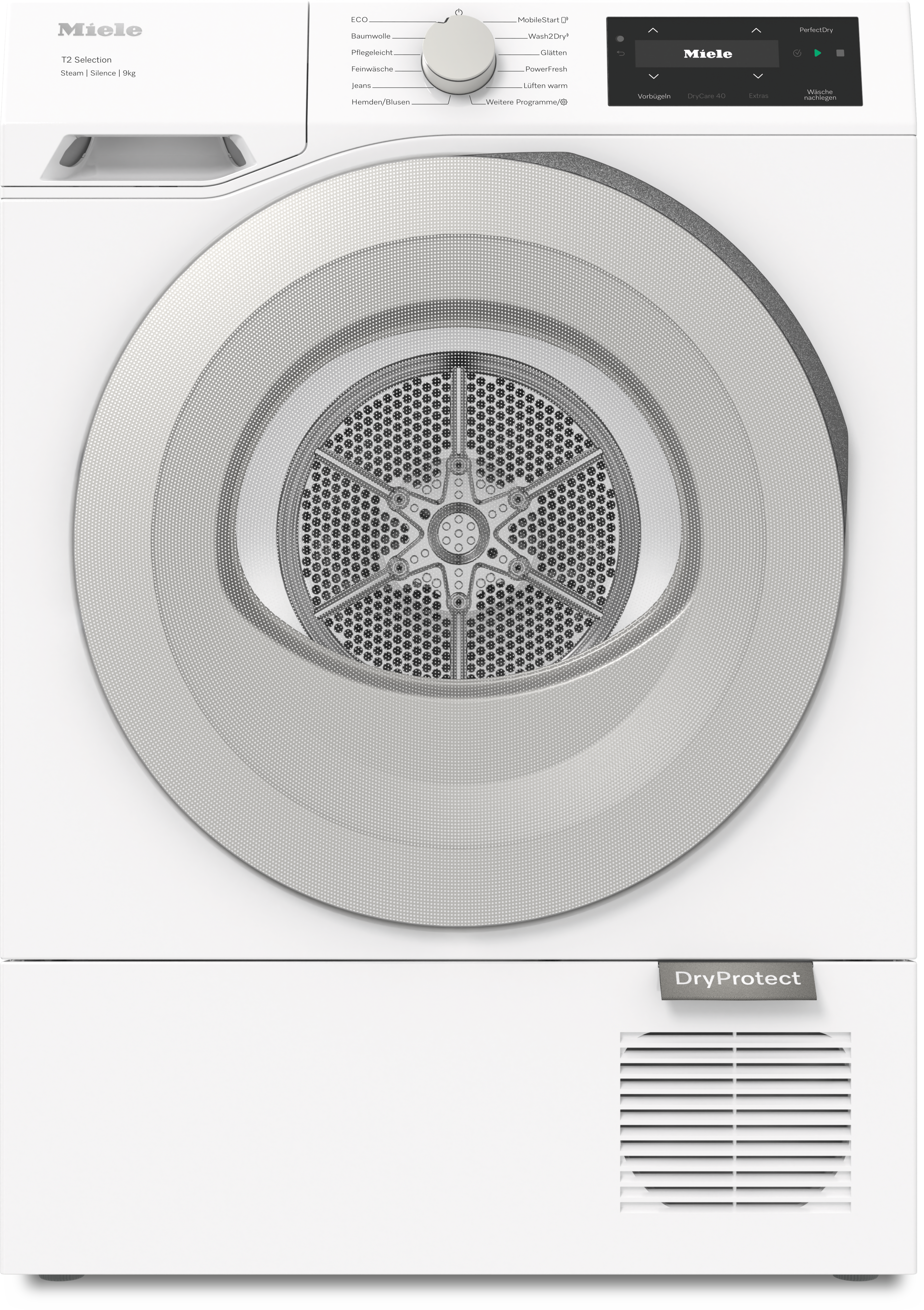 Trockner - TS740I WP