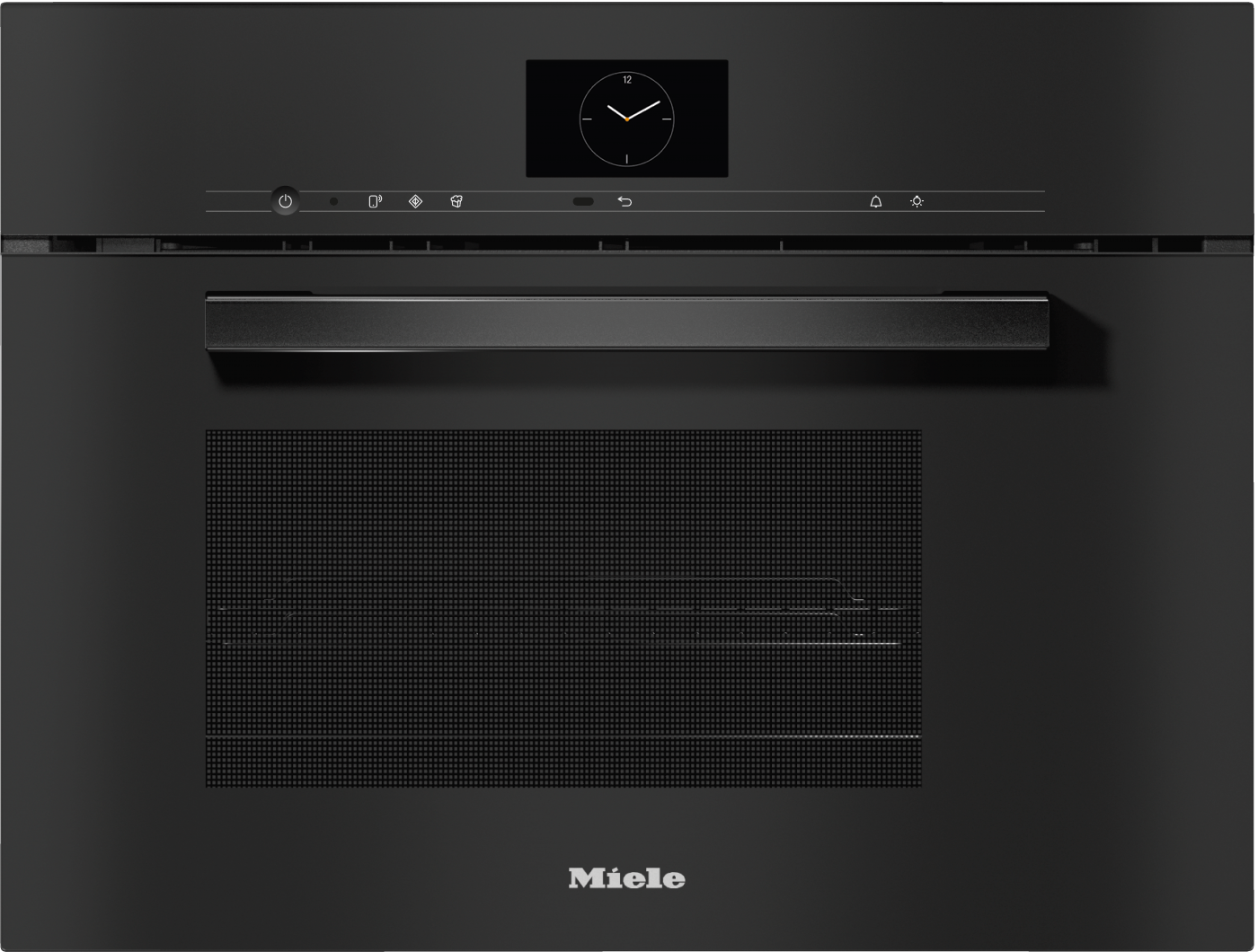 Miele - DGM 7640 Obsidiaanzwart – Stoomovens en combi-stoomovens - 1