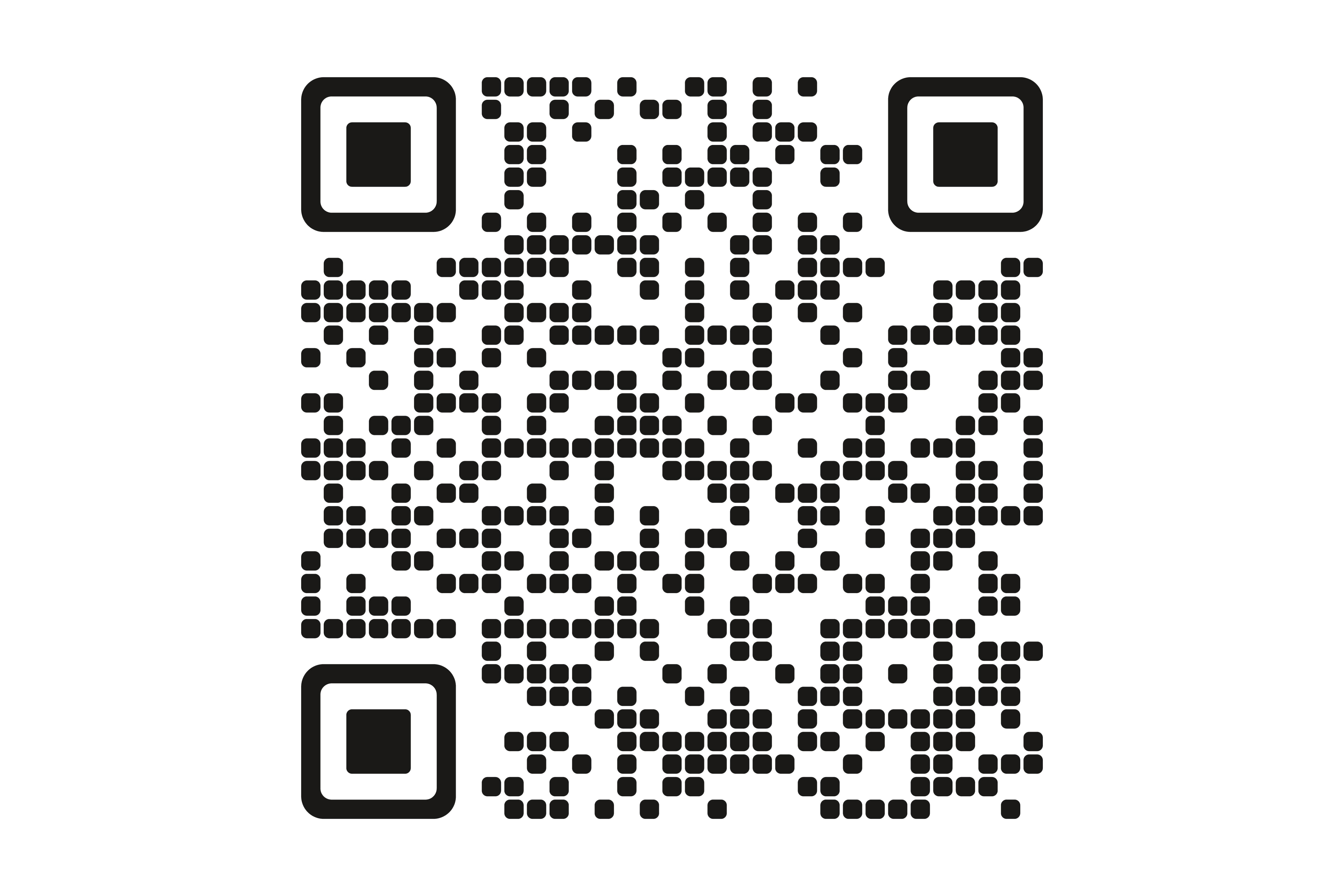 Black-and-white QR code with rounded dots and three corner markers; scan with a phone to open the linked page. Black-and-white QR code with rounded dots and three corner markers; scan with a phone to open the linked page.