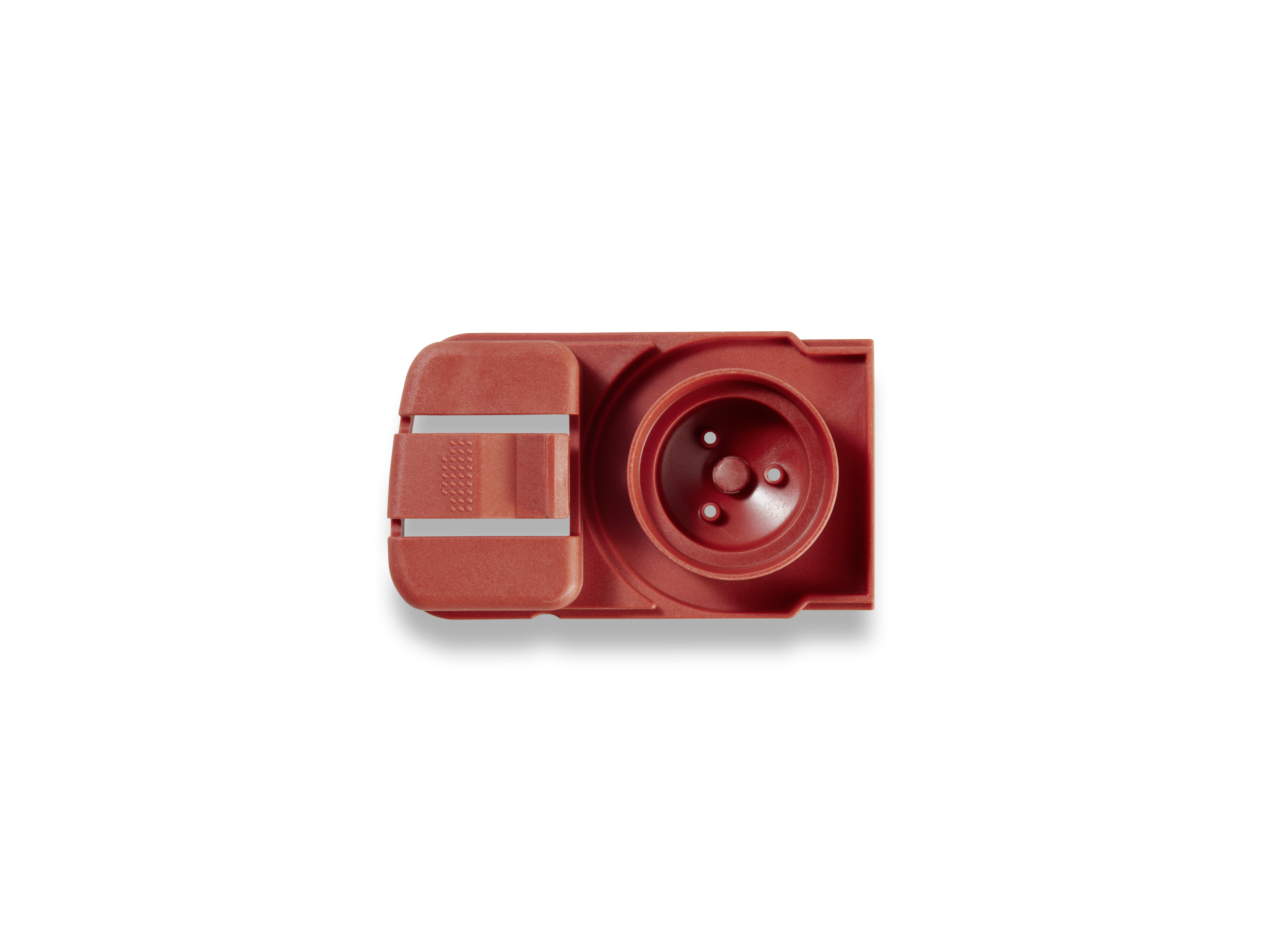 Kitchen appliance spare parts - Spare parts for coffee machines - Bracket red Kitchen appliance spare parts - Spare parts for coffee machines - Bracket red