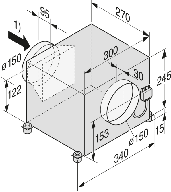 Installation drawing