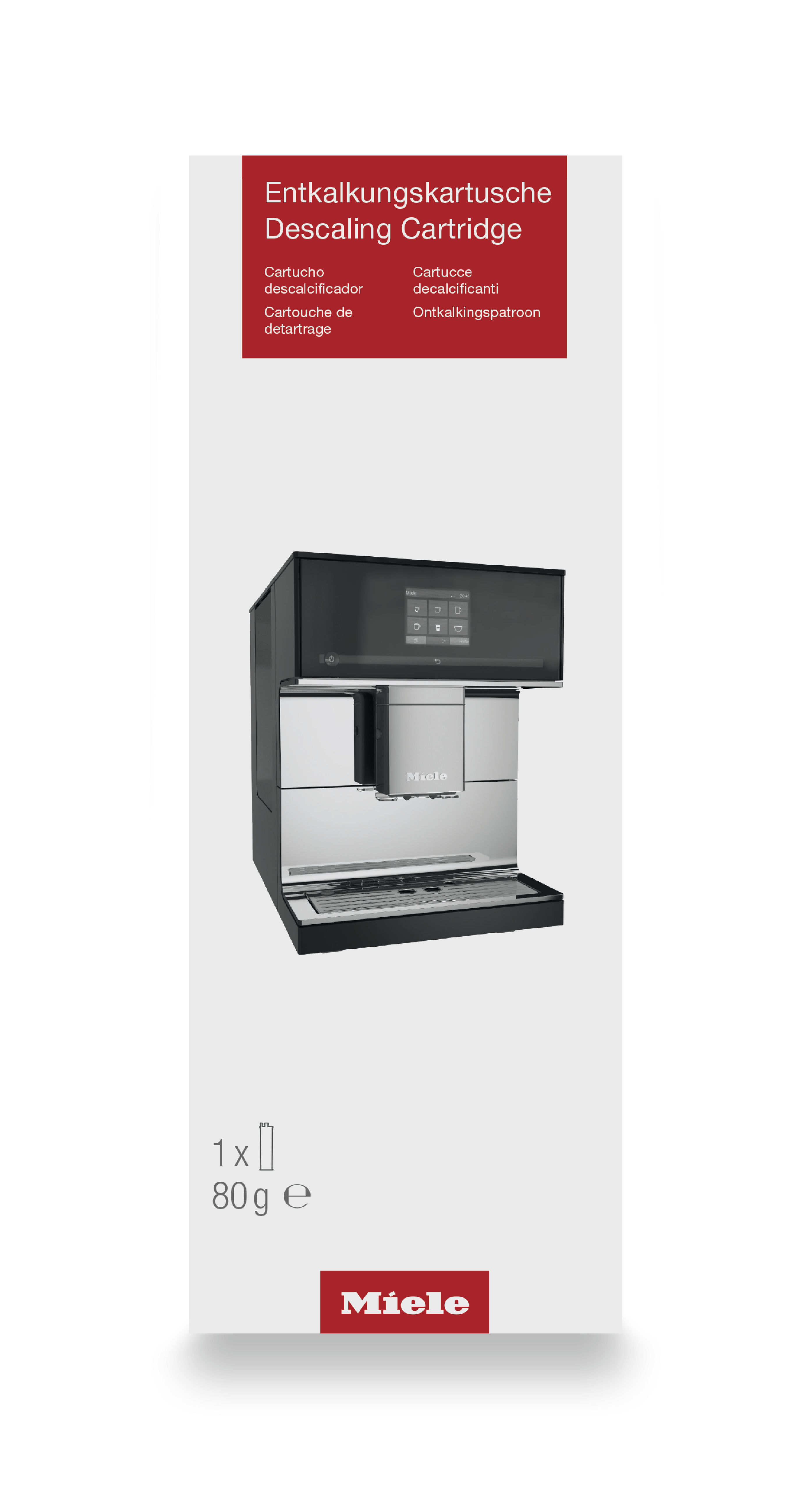 Miele - GP DC 001 C – Gerätepflege - 1