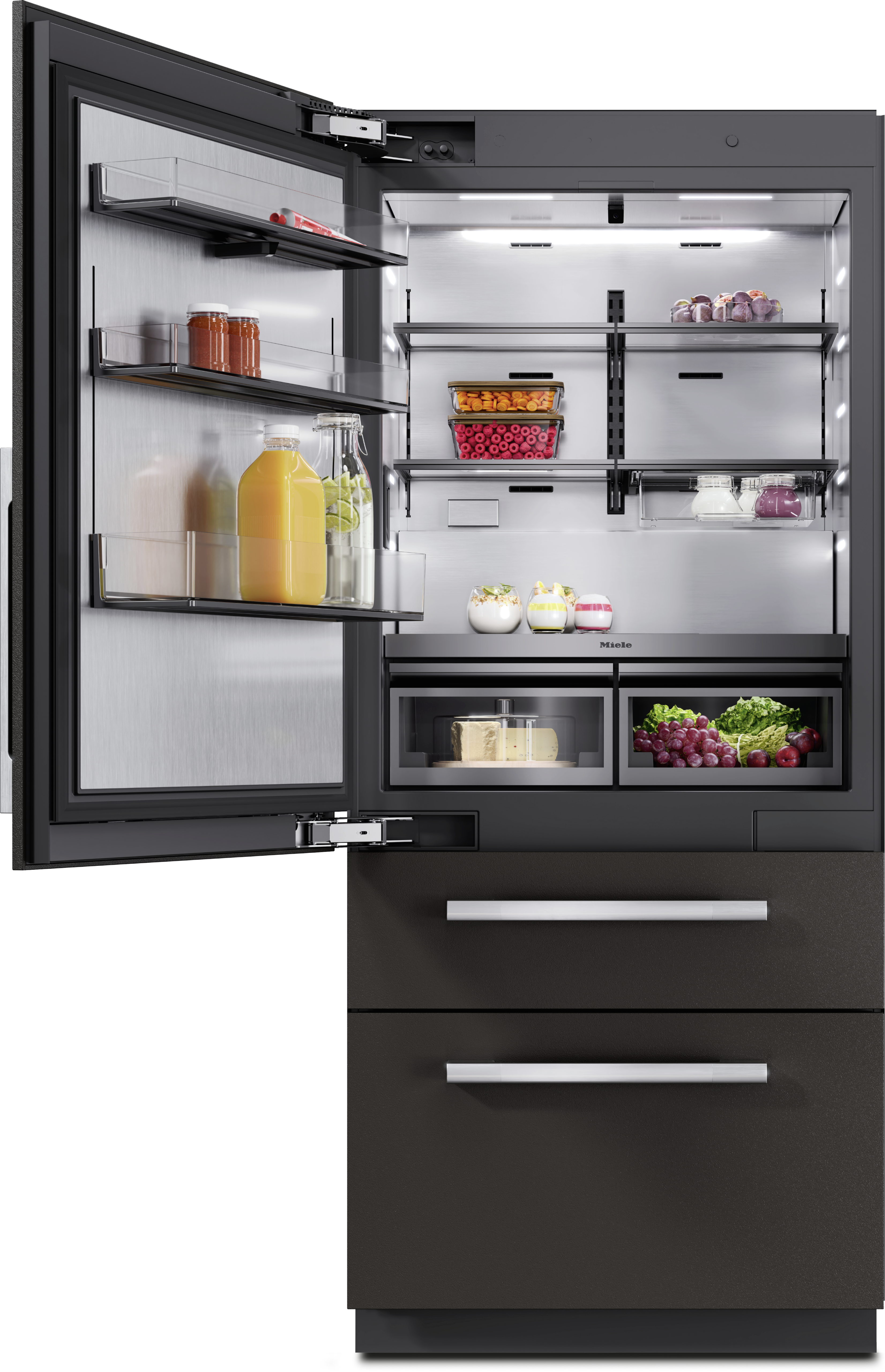 Refrigerators and freezers - MasterCool - KFMC 3846 L
