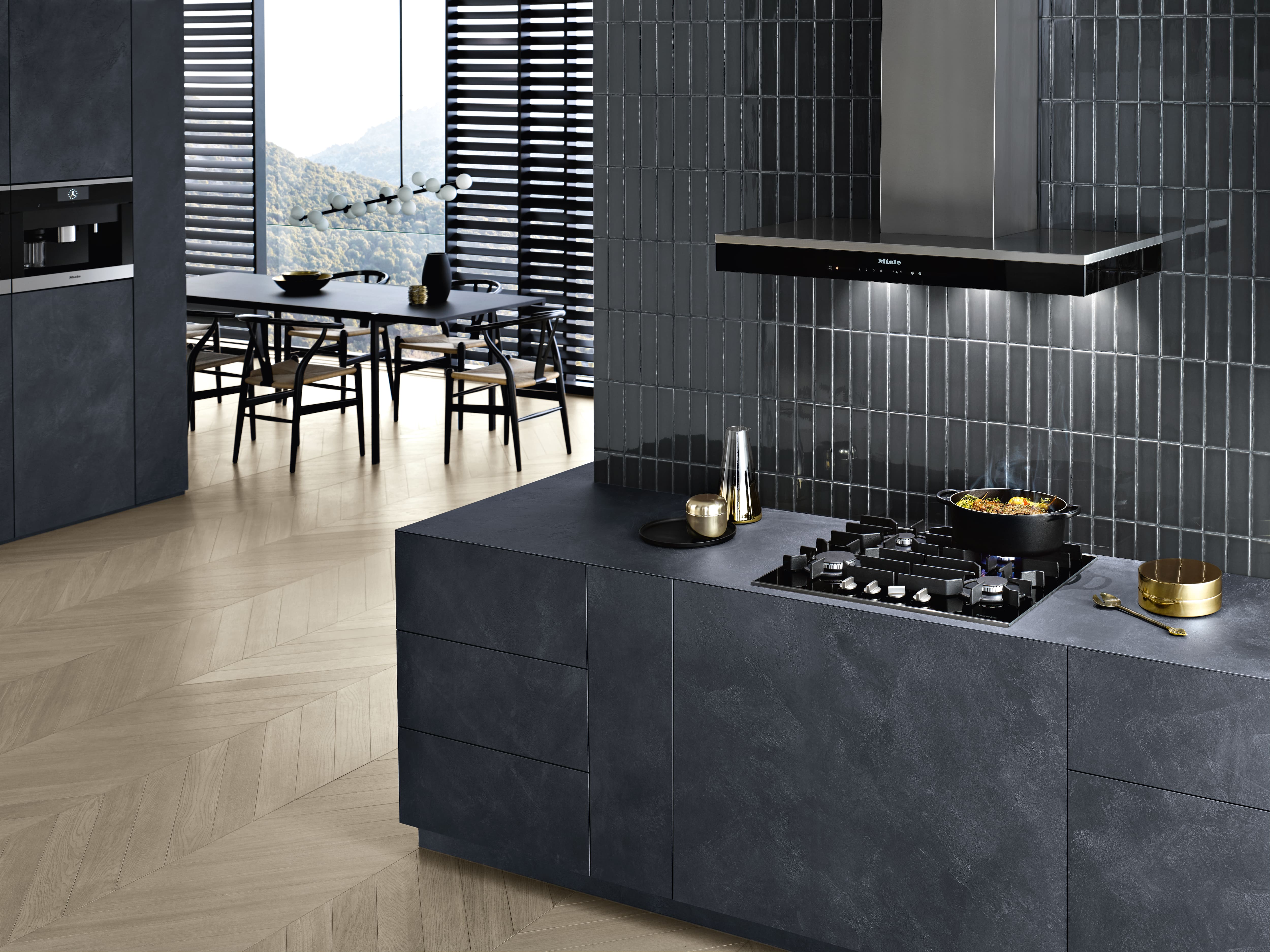 Miele - KM 3010 G Stainless steel – Cooktops - 4 Miele - KM 3010 G Stainless steel – Cooktops - 4