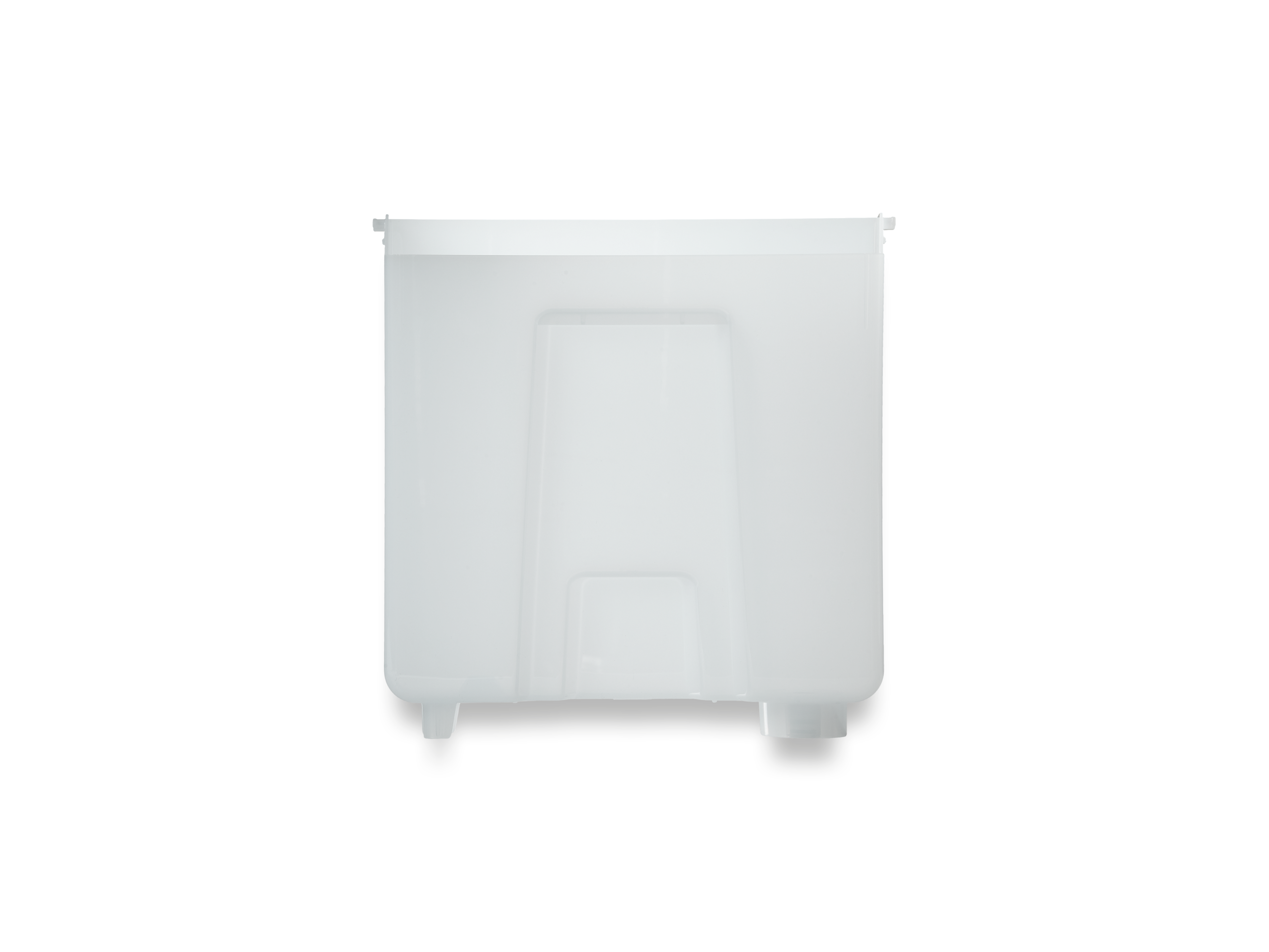Kitchen appliance spare parts - Spare parts for coffee machines - Water reservoir white