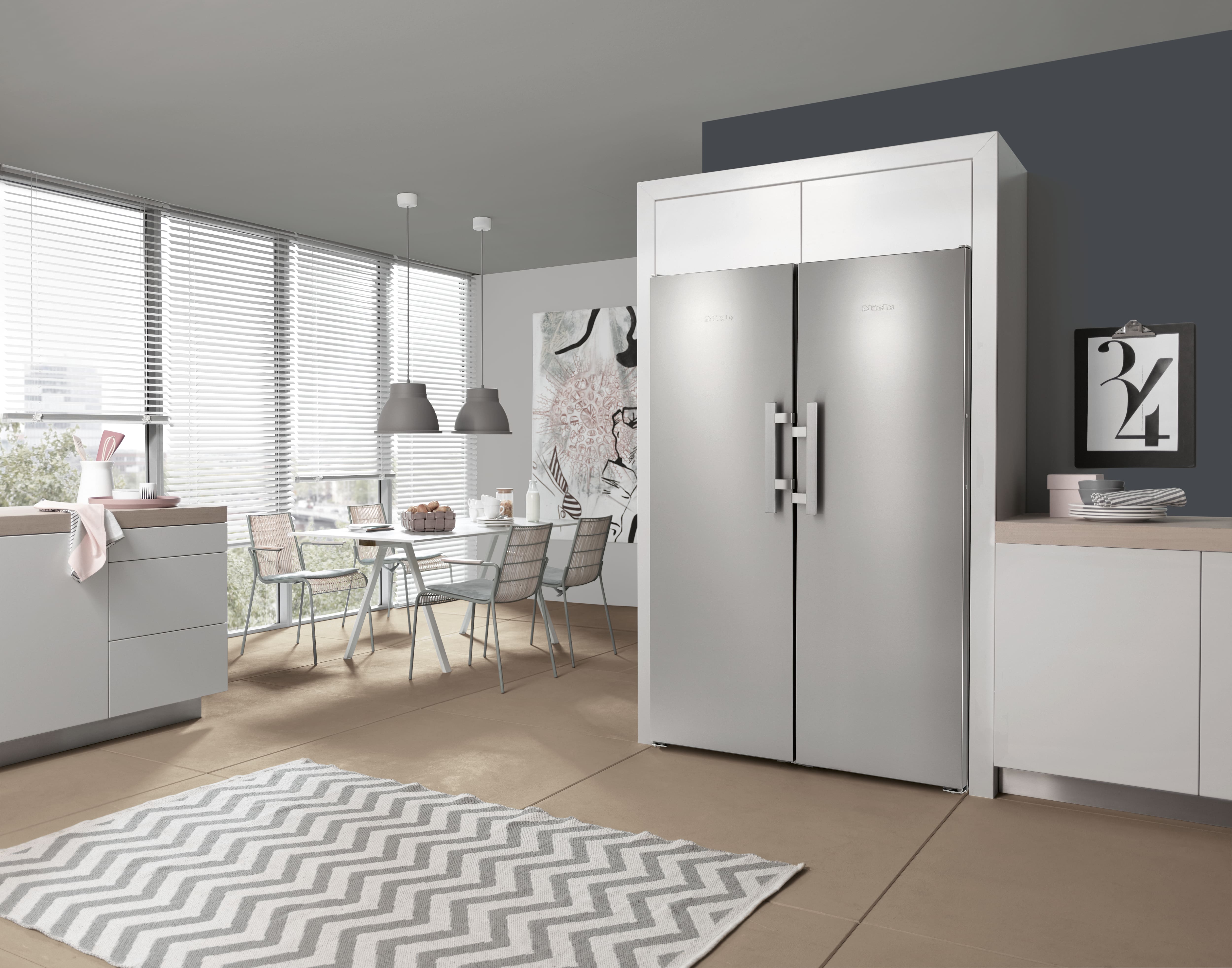 Miele - K 28202 D edt/cs Acero inoxidable/CleanSteel - 6 Miele - K 28202 D edt/cs Acero inoxidable/CleanSteel - 6