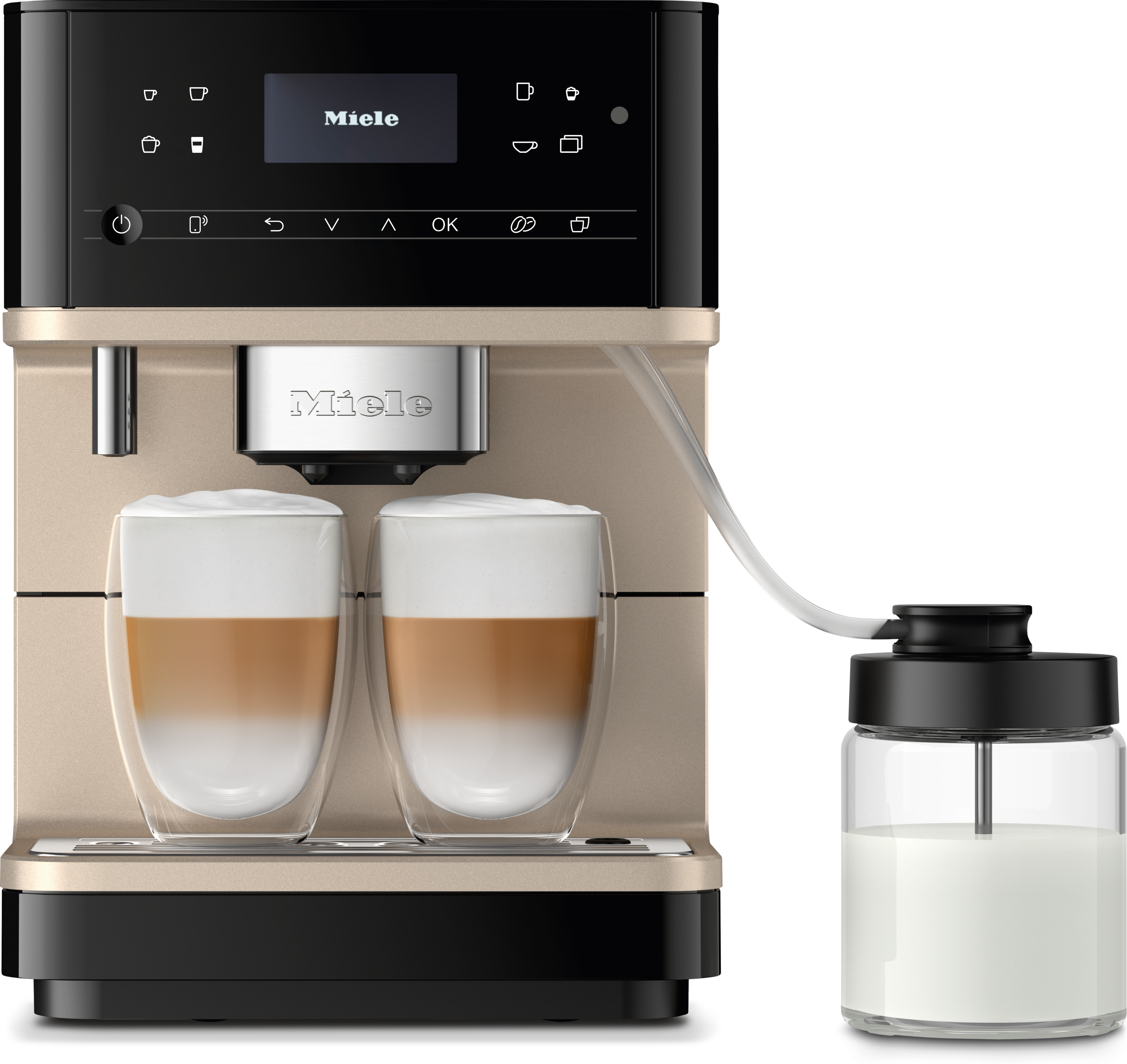 Espressomaskiner - Fritstående espressomaskiner - CM 6360 MilkPerfection Espressomaskiner - Fritstående espressomaskiner - CM 6360 MilkPerfection
