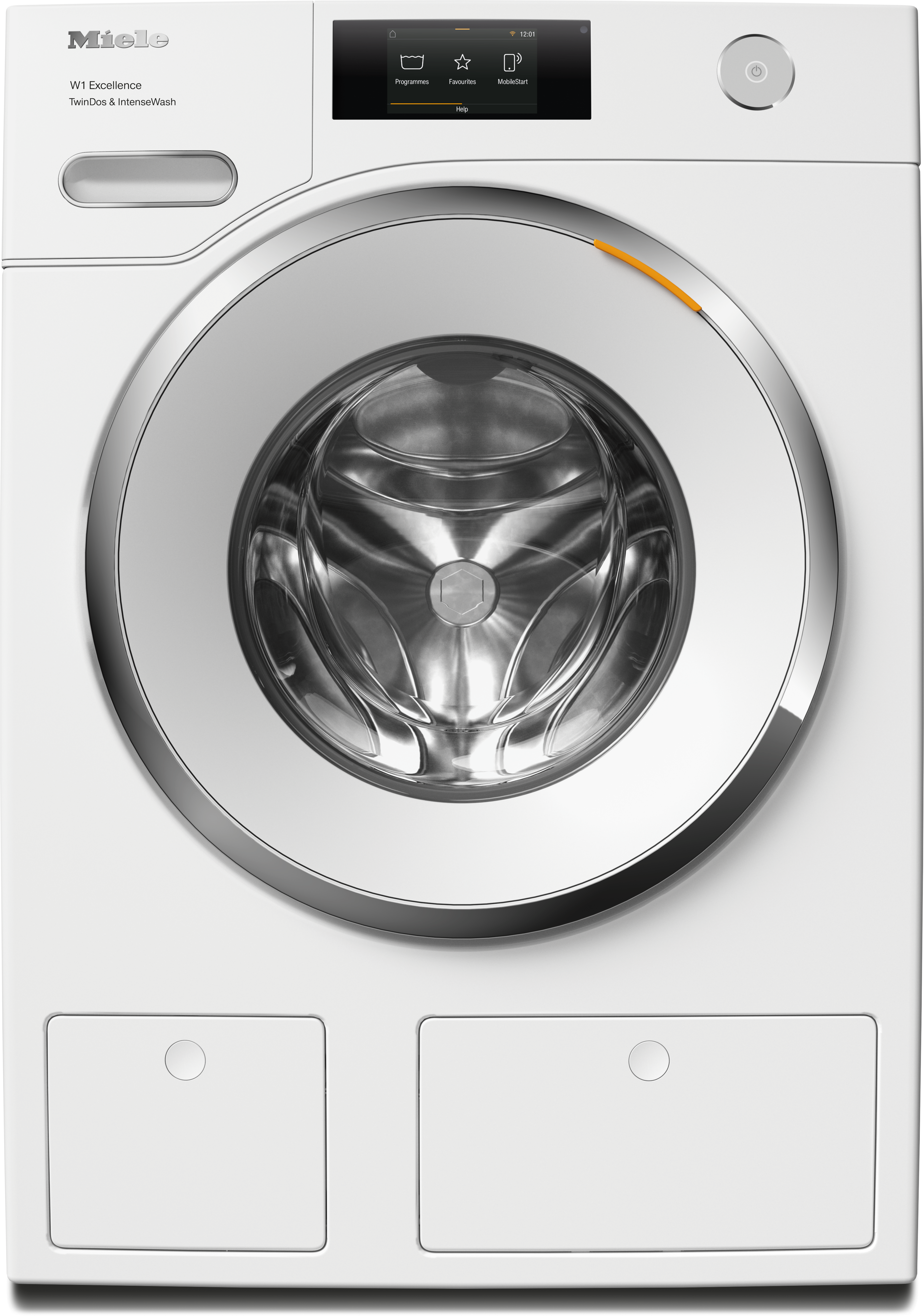 Miele - WXR860 WCS TDos & IntenseWash Lotus white – Washing Machines - 1 Miele - WXR860 WCS TDos & IntenseWash Lotus white – Washing Machines - 1