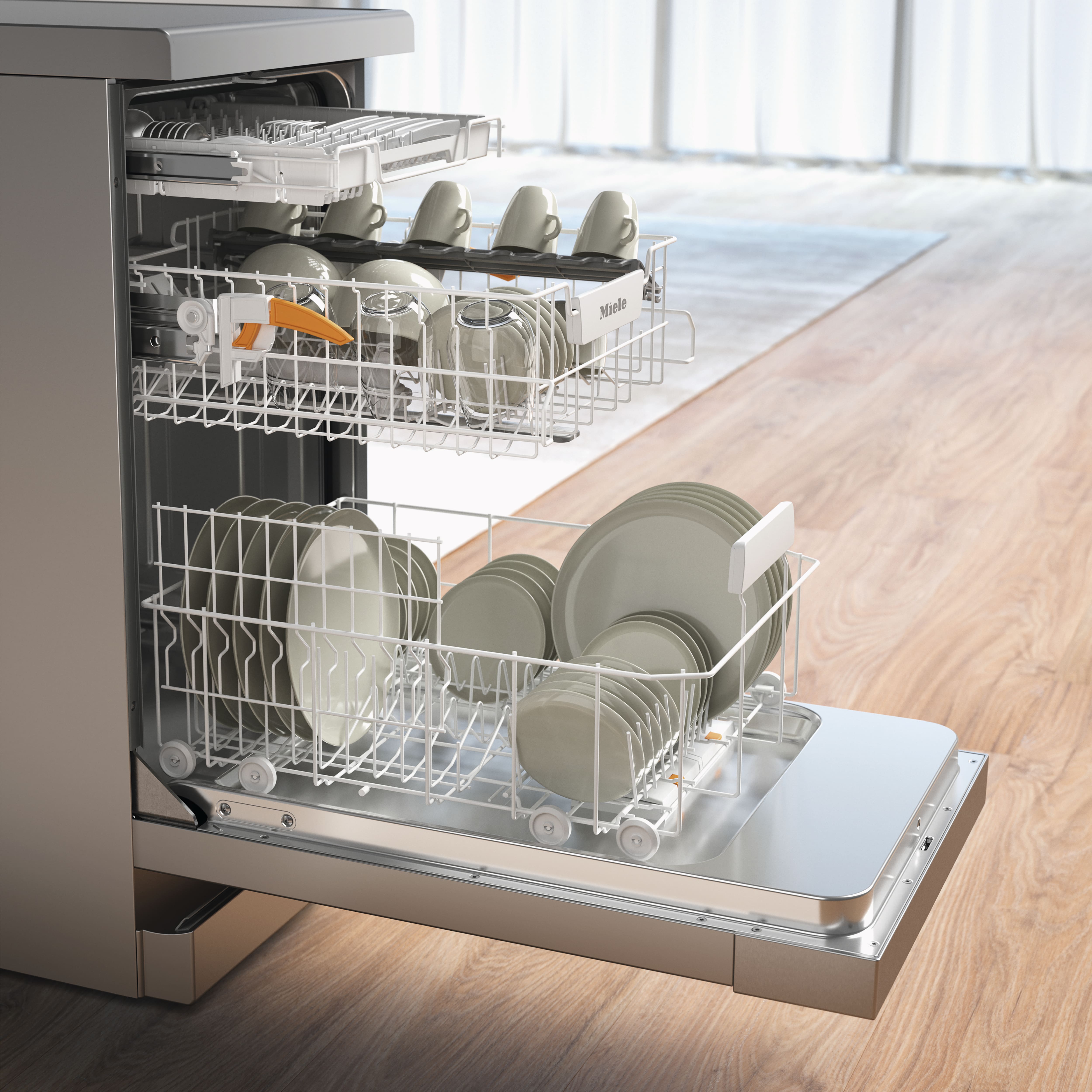 Miele - G 5540 SC SL Front Active Façade CleanSteel Inox antitrace - 4 Miele - G 5540 SC SL Front Active Façade CleanSteel Inox antitrace - 4