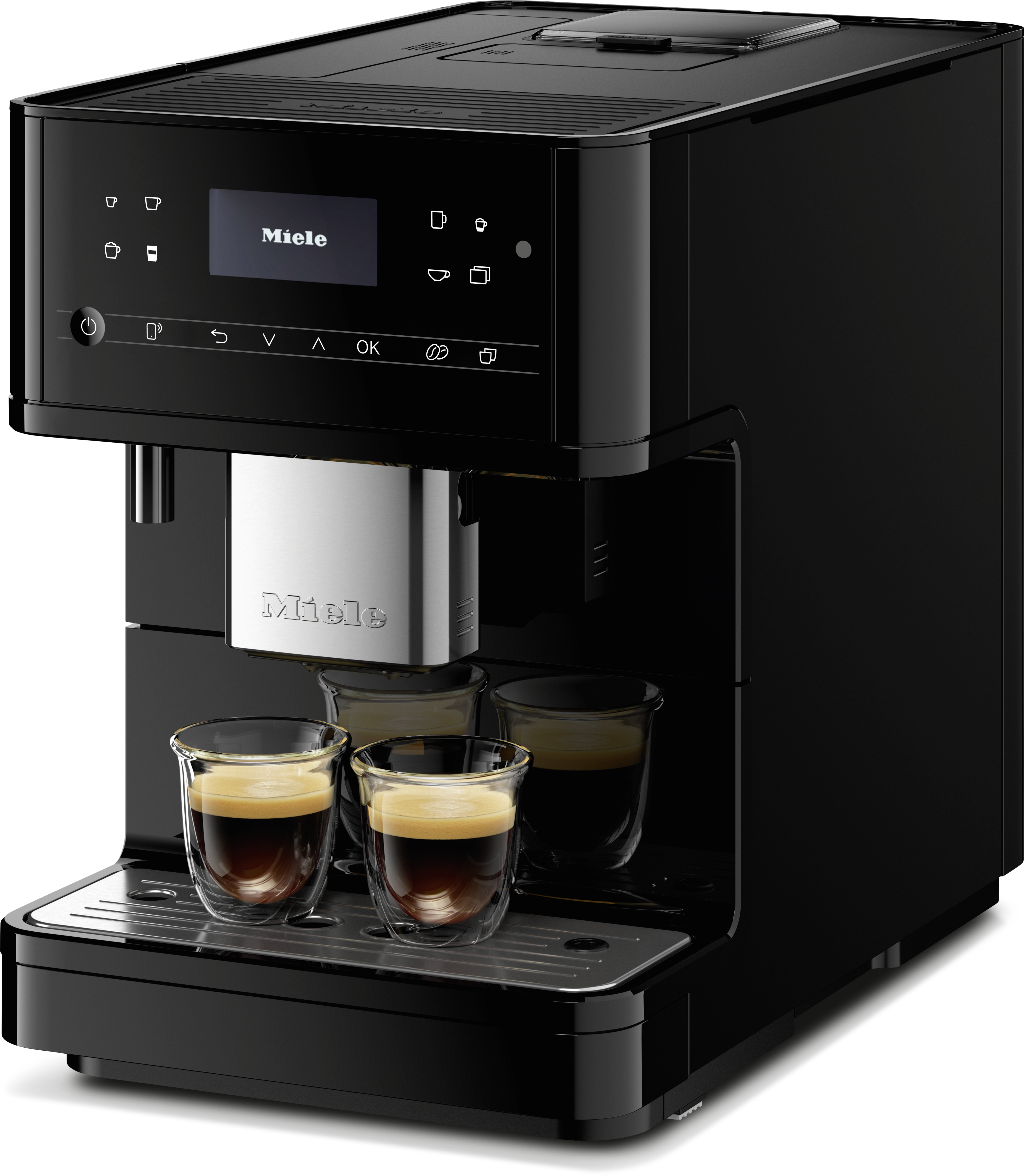 Miele - CM 6160 MilkPerfection Nero ossidiana – Macchine per il caffè - 2 Miele - CM 6160 MilkPerfection Nero ossidiana – Macchine per il caffè - 2
