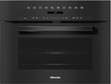 H 7240 BM - Compact microwave combination oven Factual image