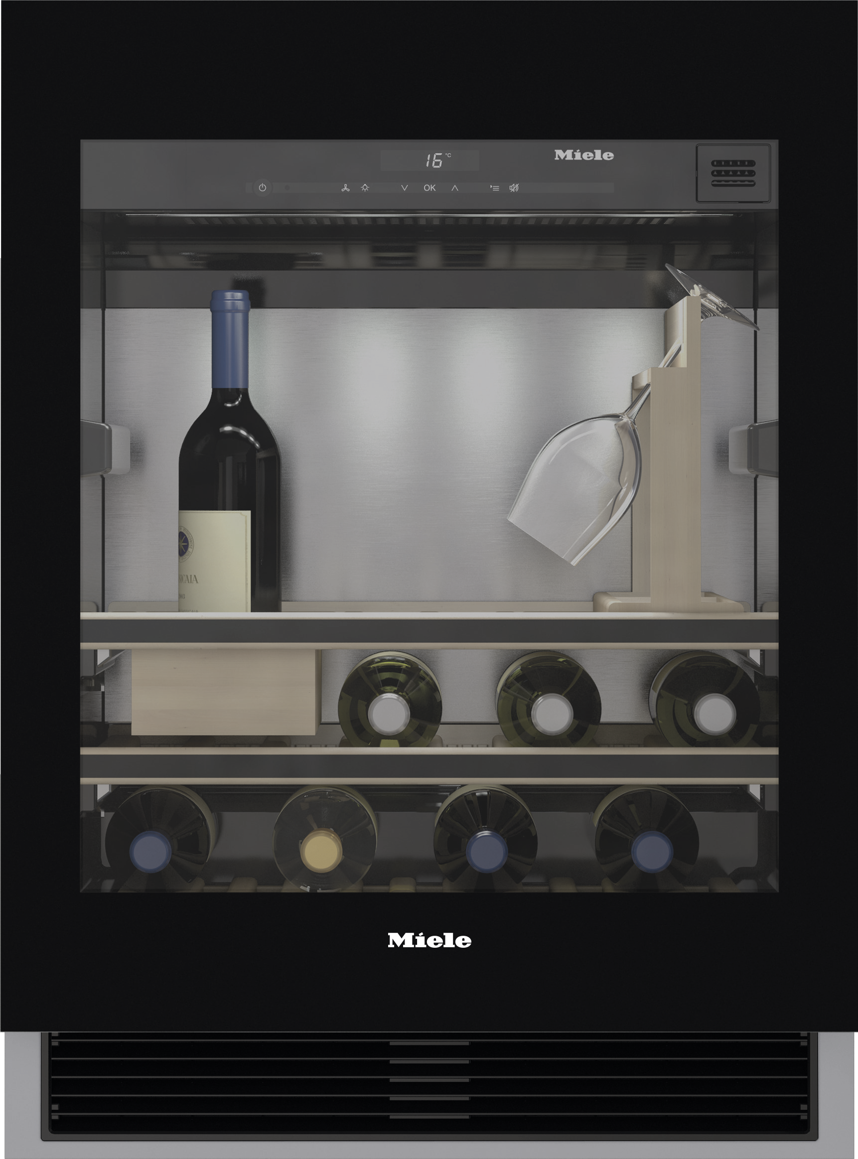 Miele - KWT 6312 UGS Glass door – Wine Refrigerators - 1 Miele - KWT 6312 UGS Glass door – Wine Refrigerators - 1