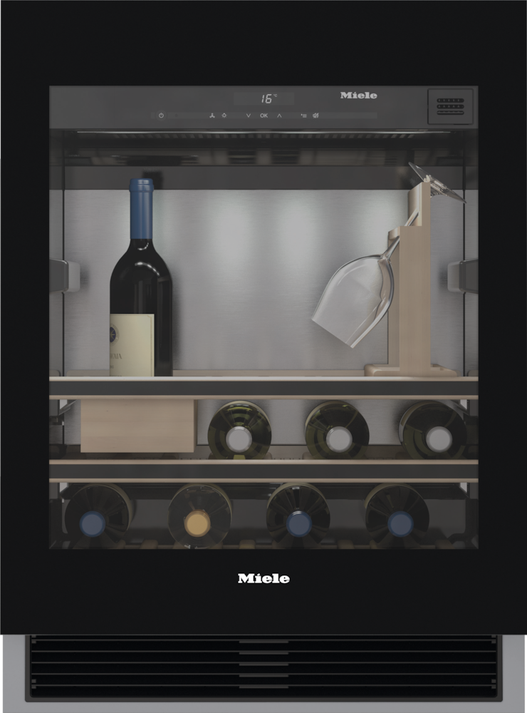 24" built-under wine refrigerator