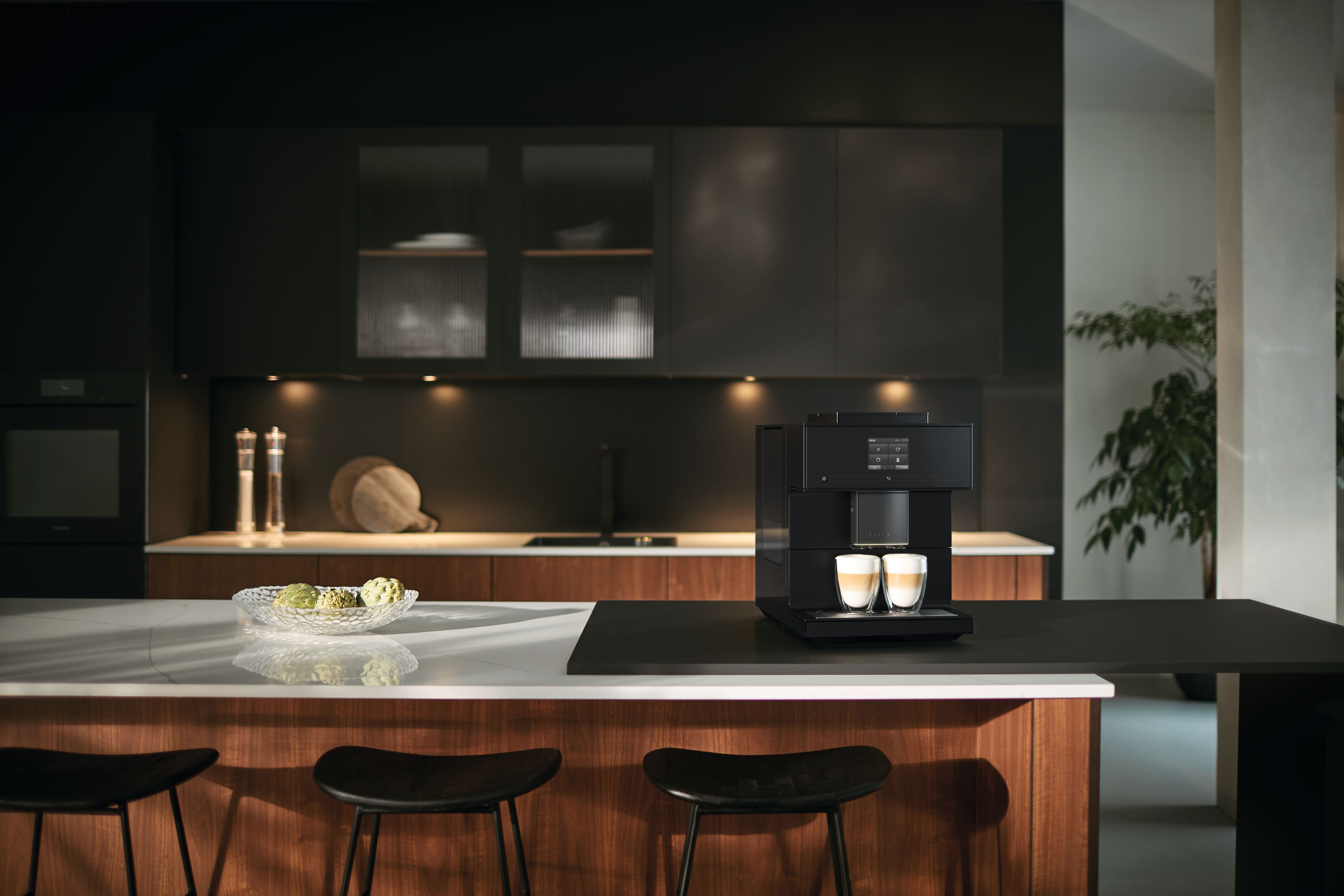 Miele - CM 7750 Obsidansvart matt – Kaffemaskiner - 6 Miele - CM 7750 Obsidansvart matt – Kaffemaskiner - 6
