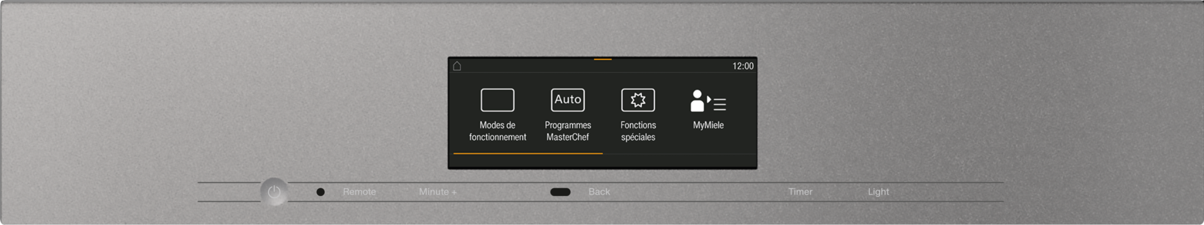 Miele - H 7840 BM AM Graphite grey – Ovens - 3 Miele - H 7840 BM AM Graphite grey – Ovens - 3