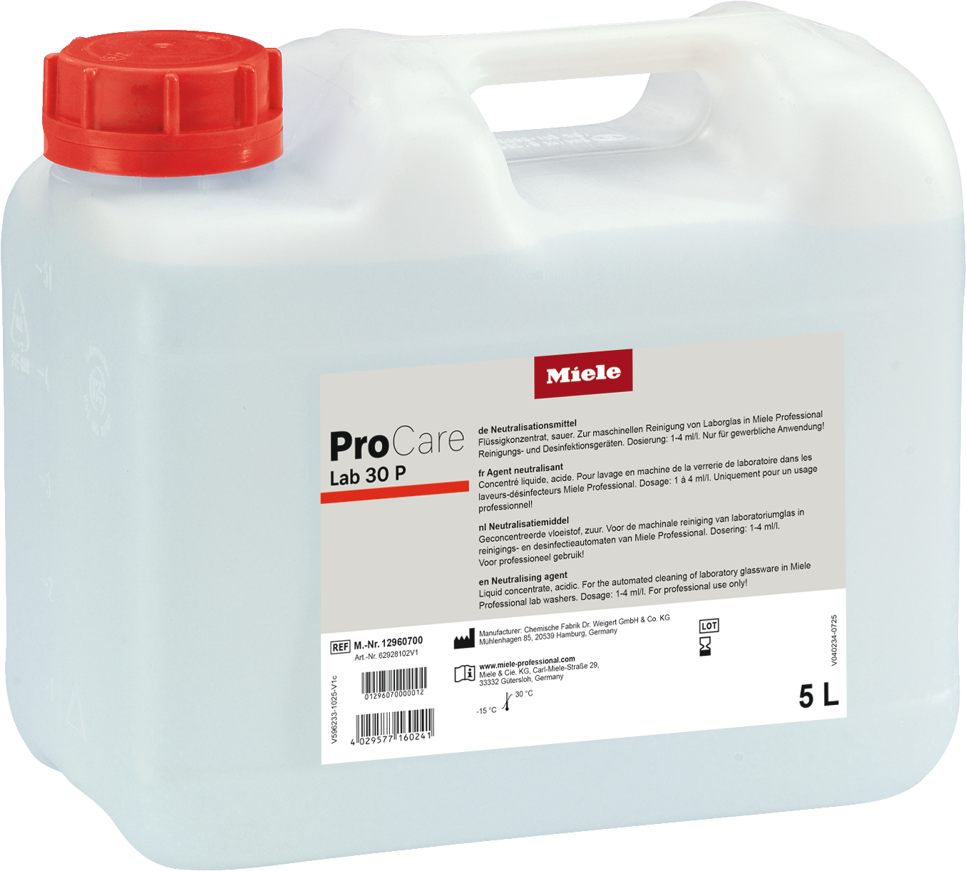 ProCare Lab 30 P - 5 l