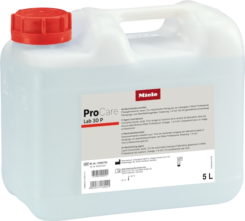 ProCare Lab 30 P - 5 l photo du produit Front View L