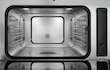 DG 7440 VitroLine Obsidian Black Built-in steam oven product photo Laydowns Back View S