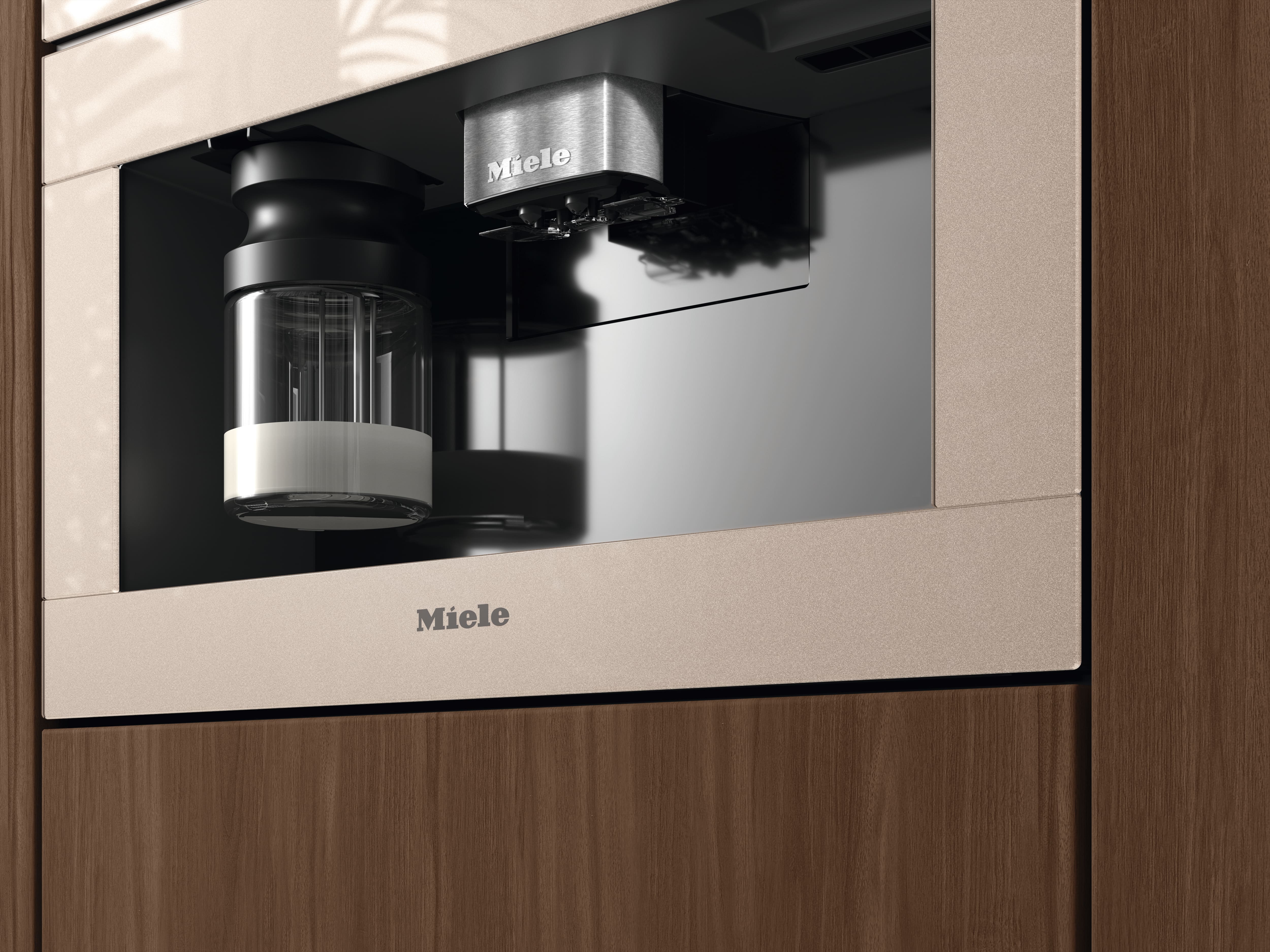 Miele - CVA 7845 Perleťová béžová – Plnoautomatické kávovary - 3