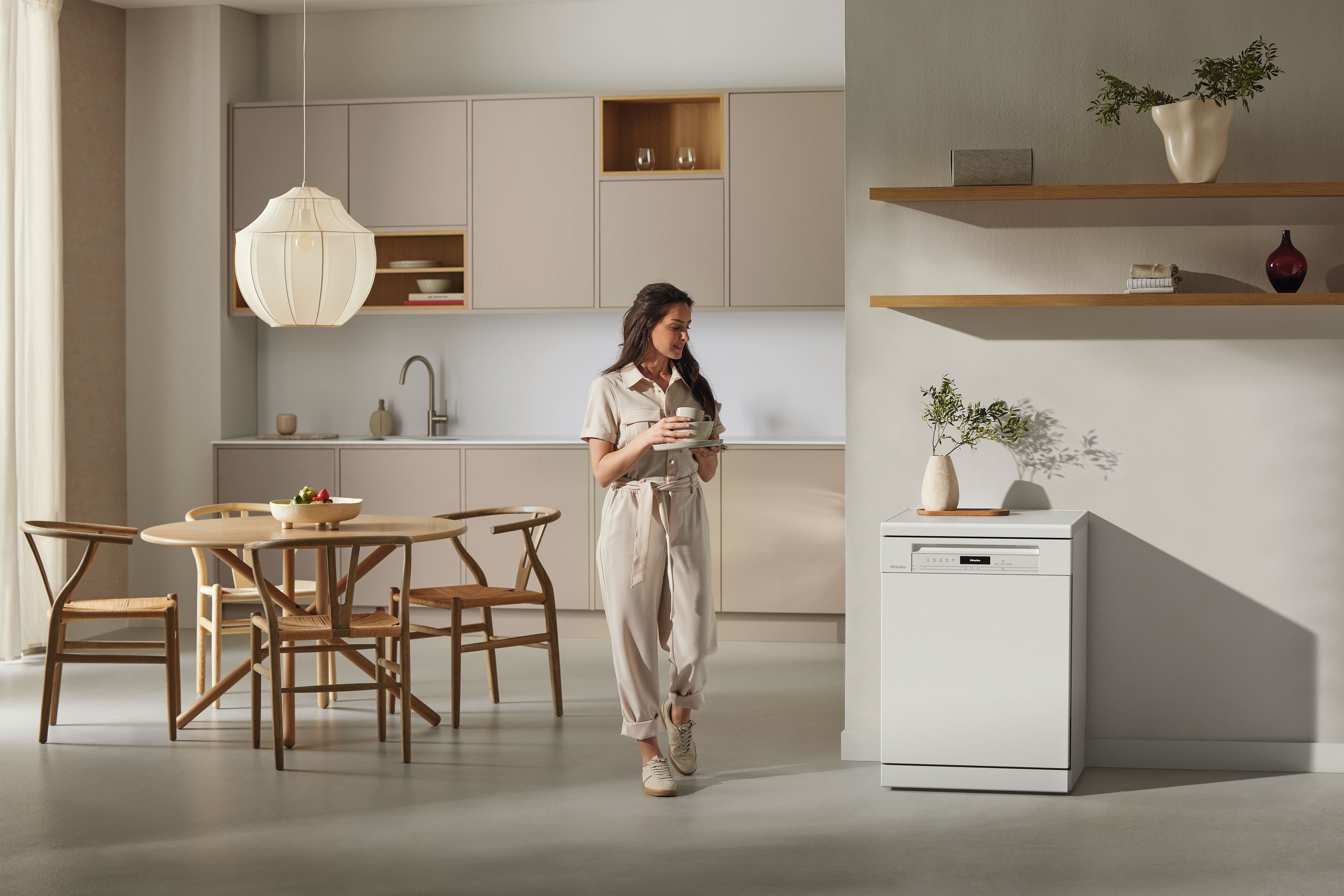 Miele - G 7600 SC AutoDos Brilliant White – Dishwashers - 6