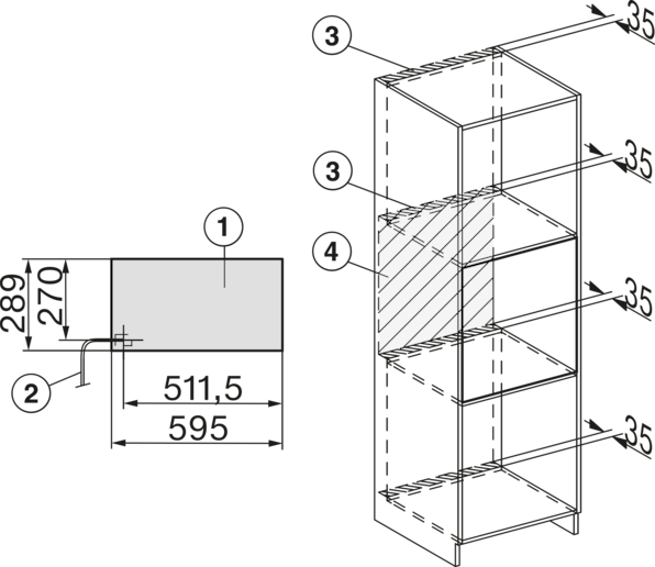 Installation drawing