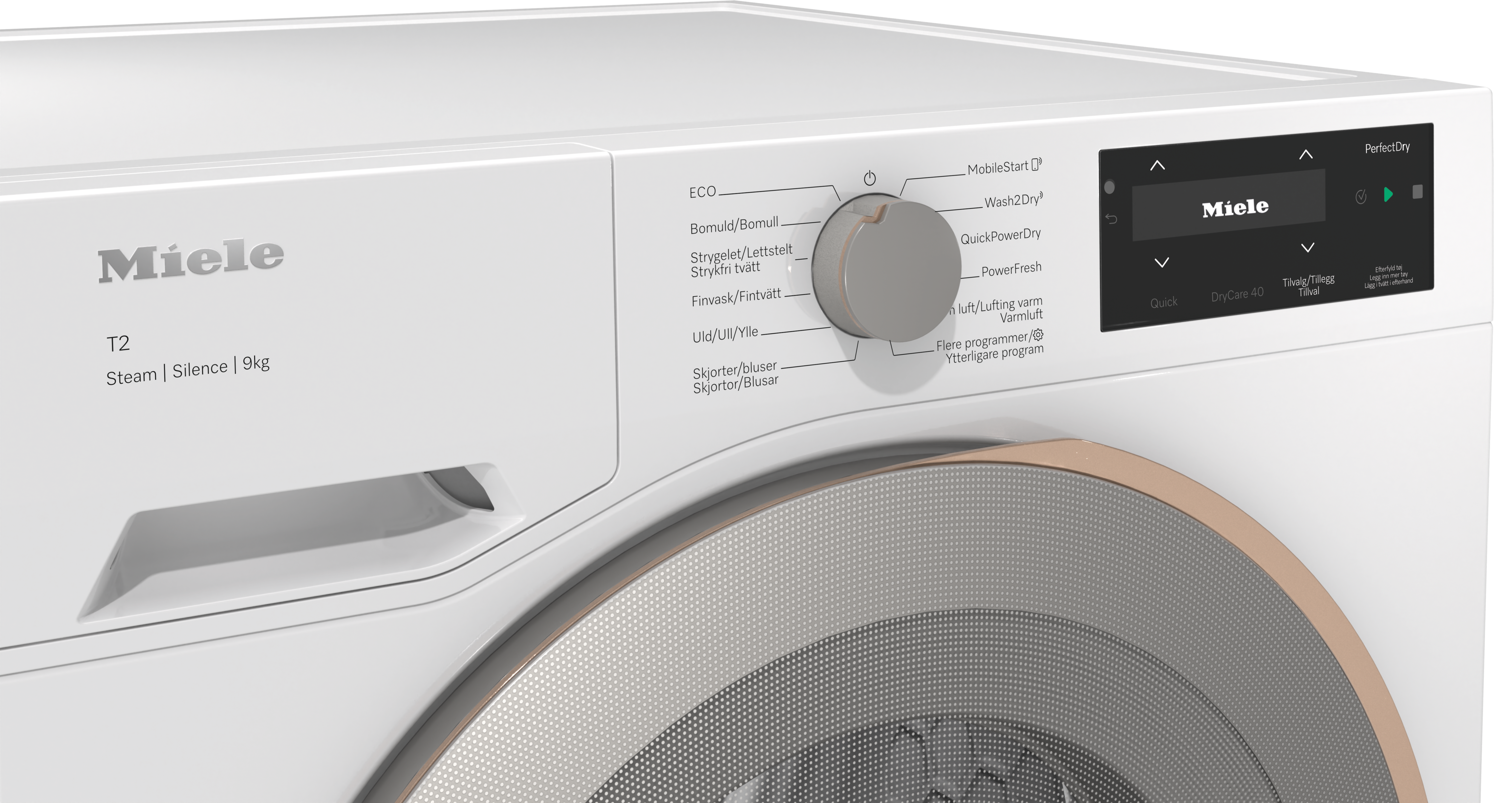 Miele - TK717H WP – Tørretumblere - 3 Miele - TK717H WP – Tørretumblere - 3