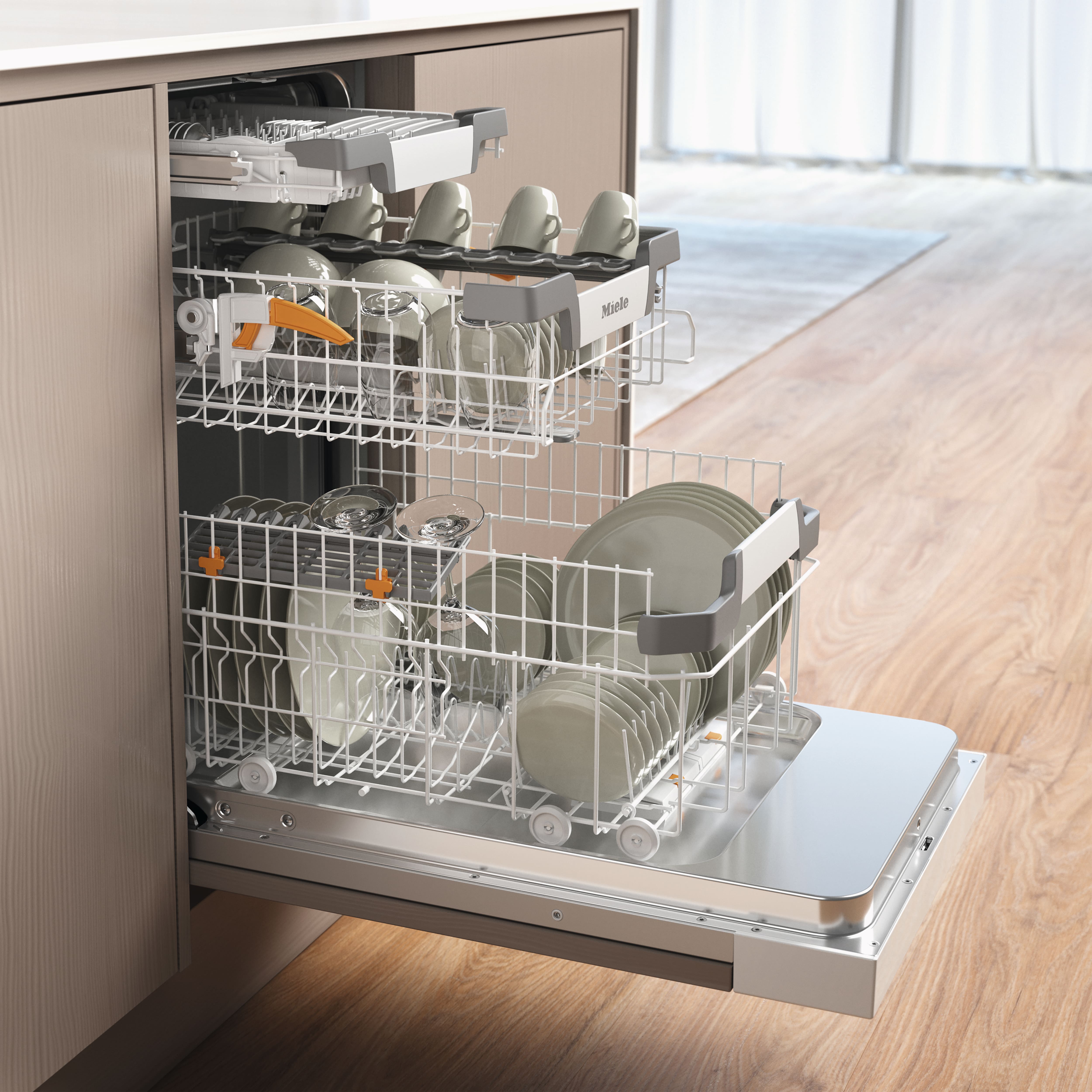 Miele - G 5740 SCi SL Blanc brillant – Lave-vaisselle - 4