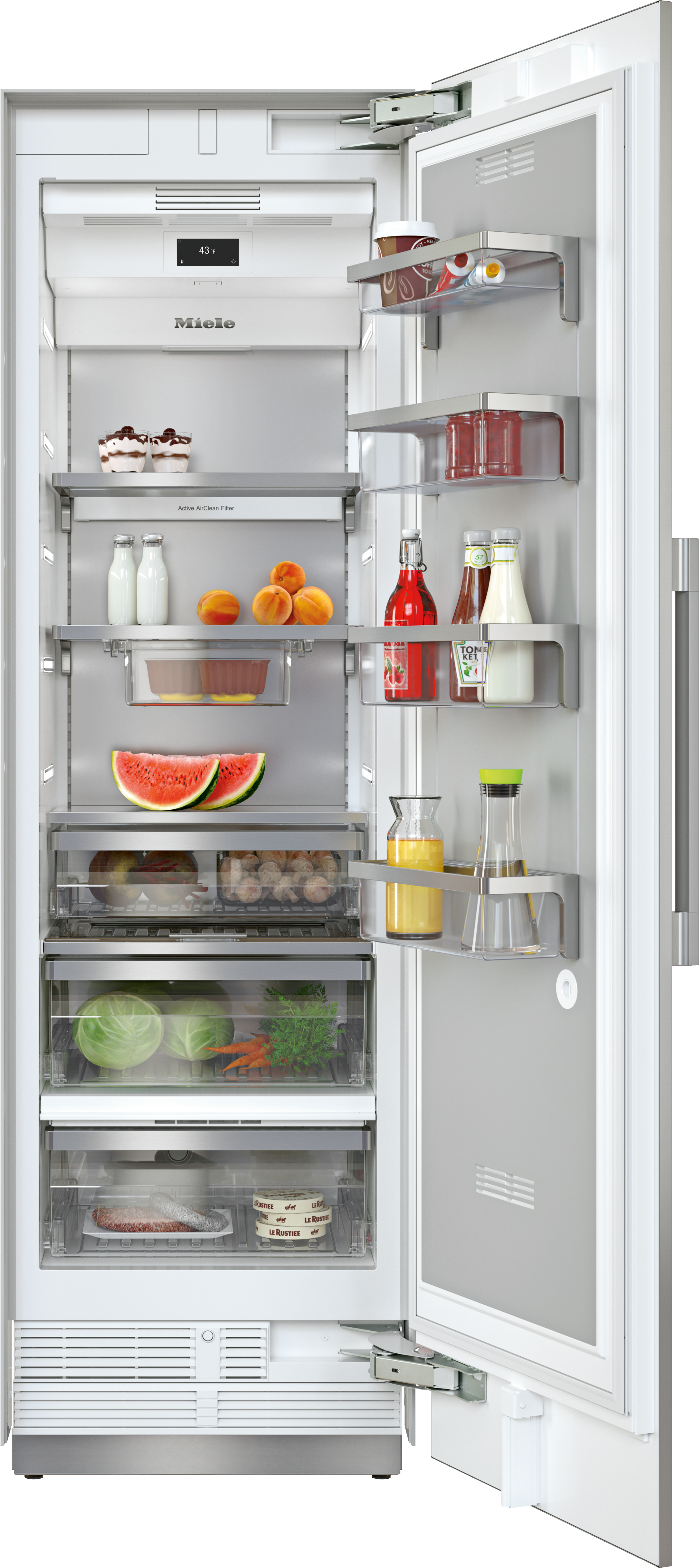 Miele - K 2602 SF Stainless steel/CleanSteel
