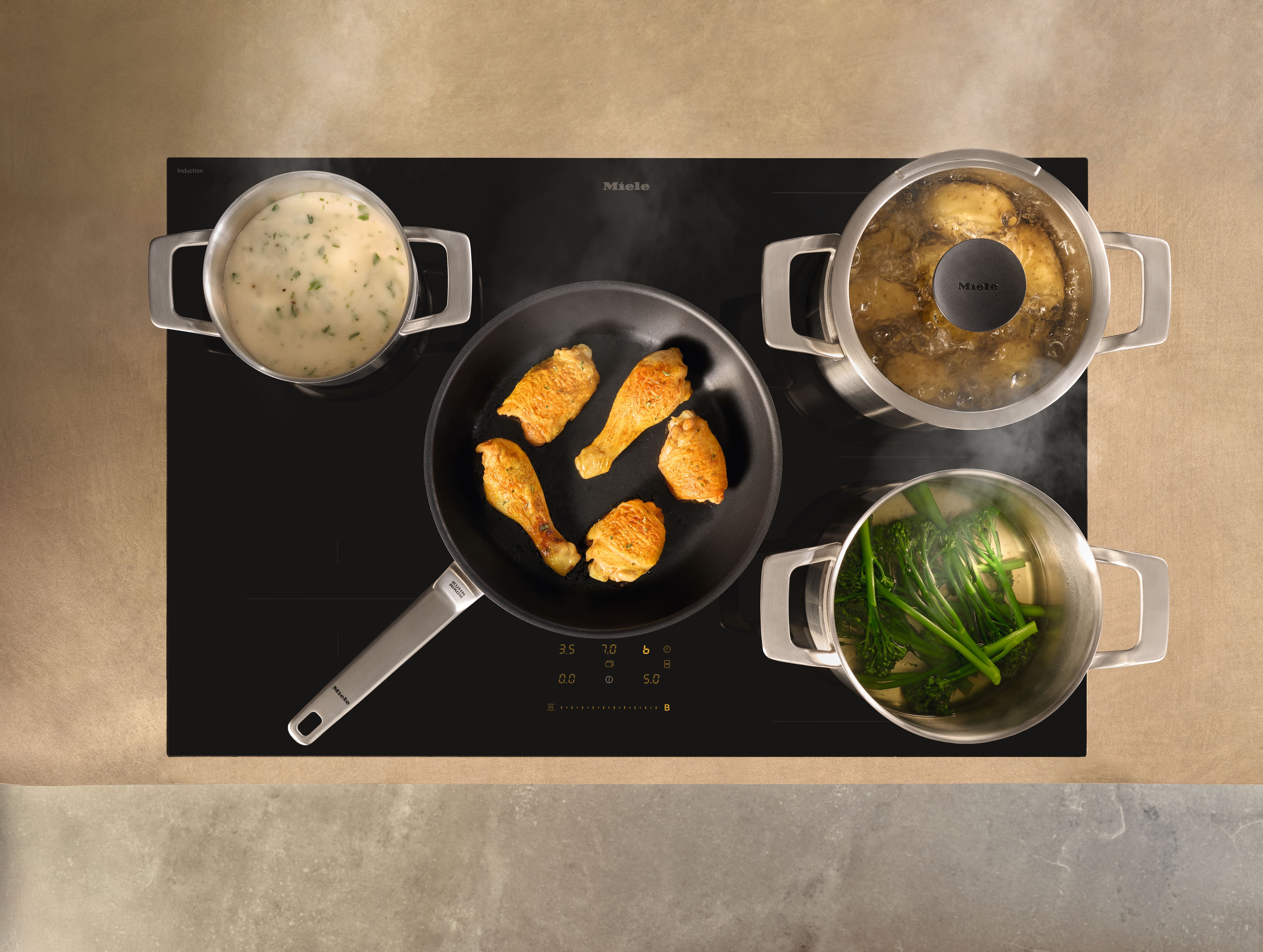 KM 8000 Induction hob KM 8000 Induction hob