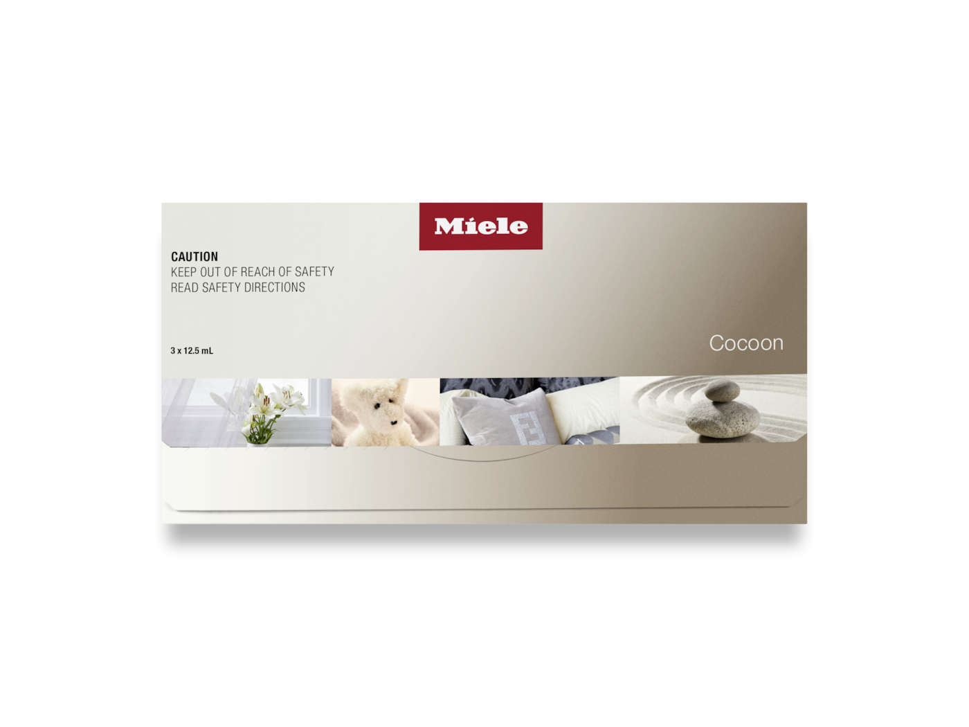 FA C 452 L - Set of 3 x Cocoon fragrance flacon Factual image
